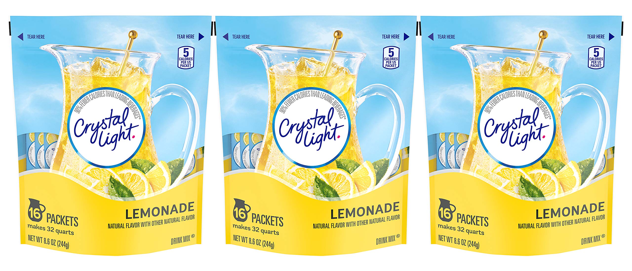 Crystal Light Lemonade Multi-Pack