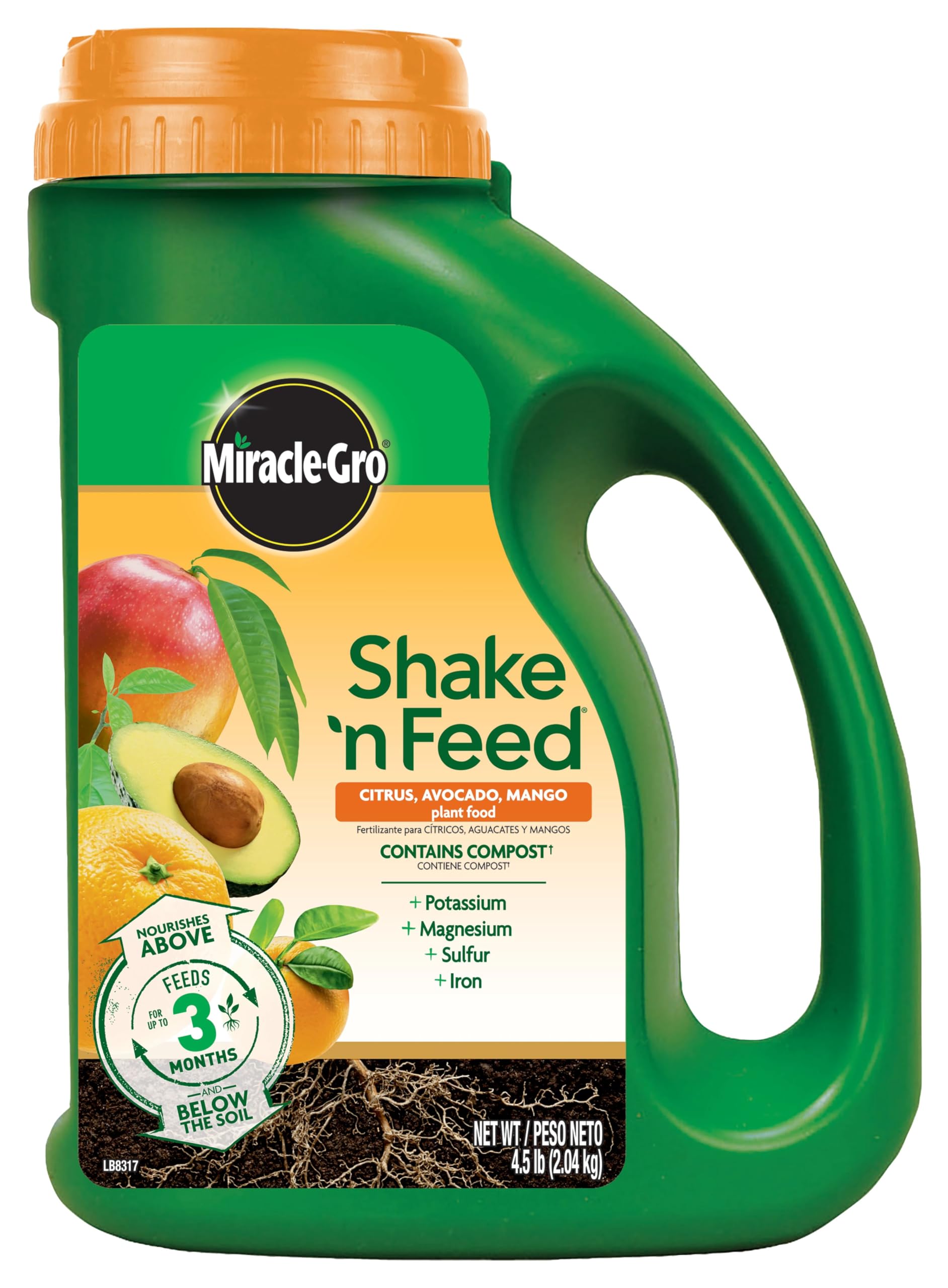 Miracle-Gro Shake 'N Feed Citrus, Avocado & Mango