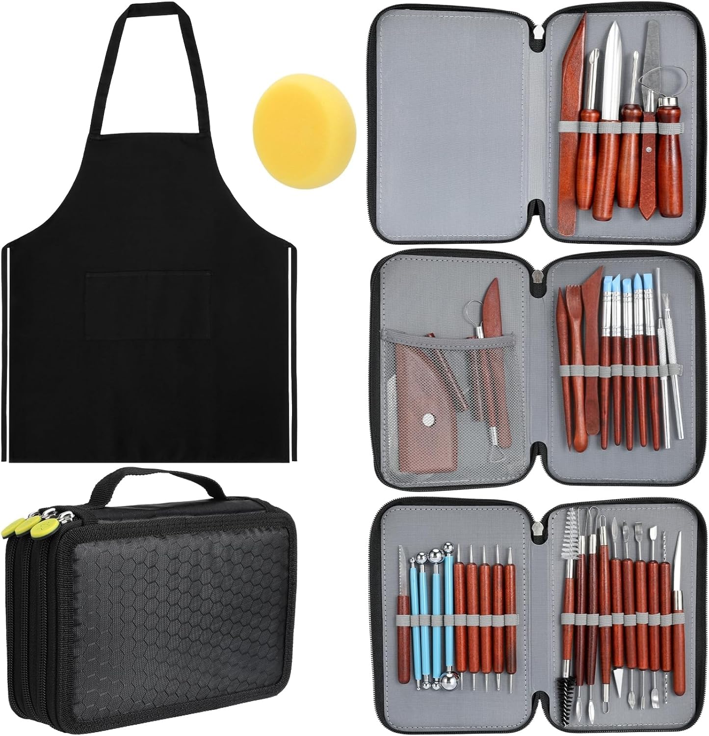 Blisstime 42-piece Clay Tool Kit