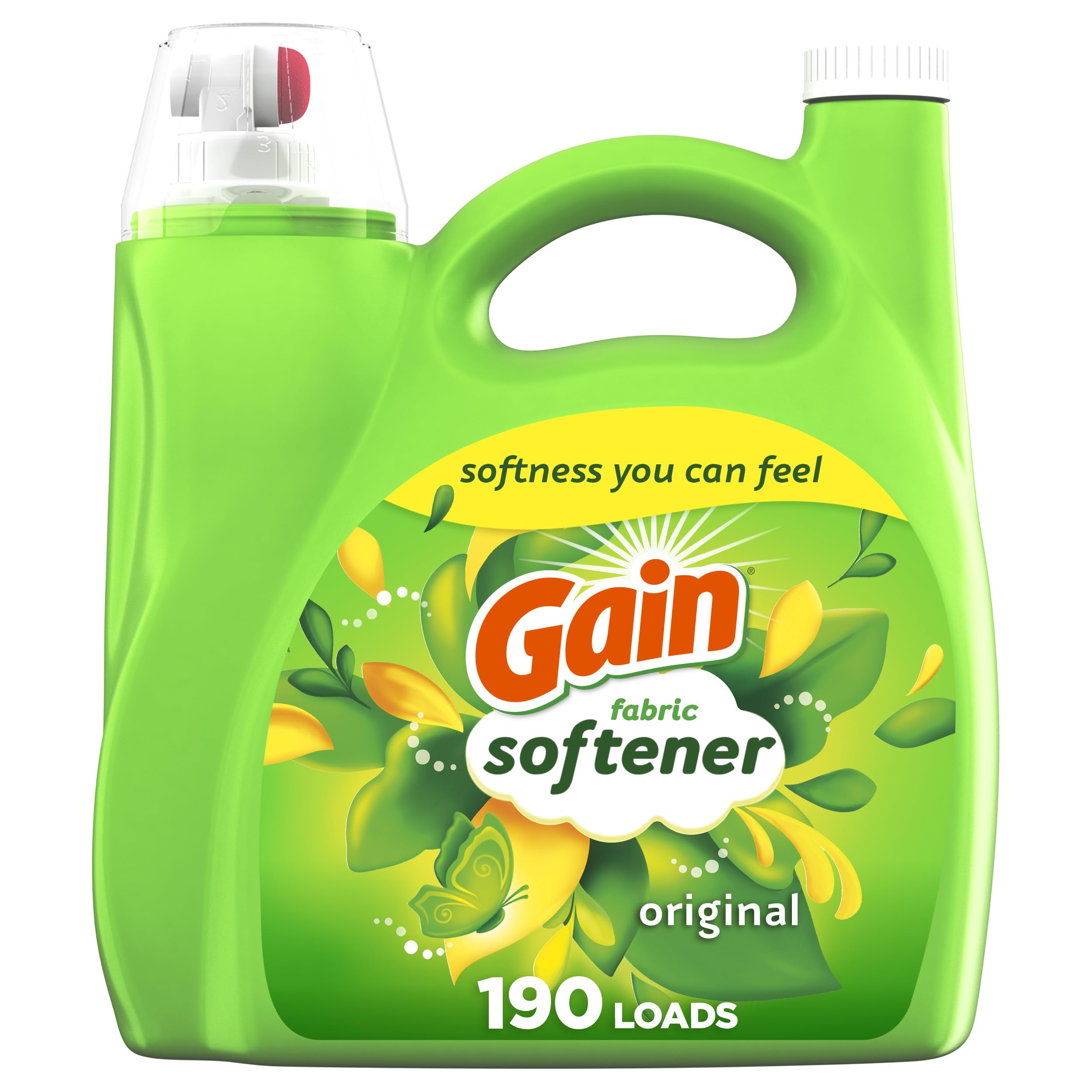 Gain Original Liquid Fabric Softener (Large Bottle)