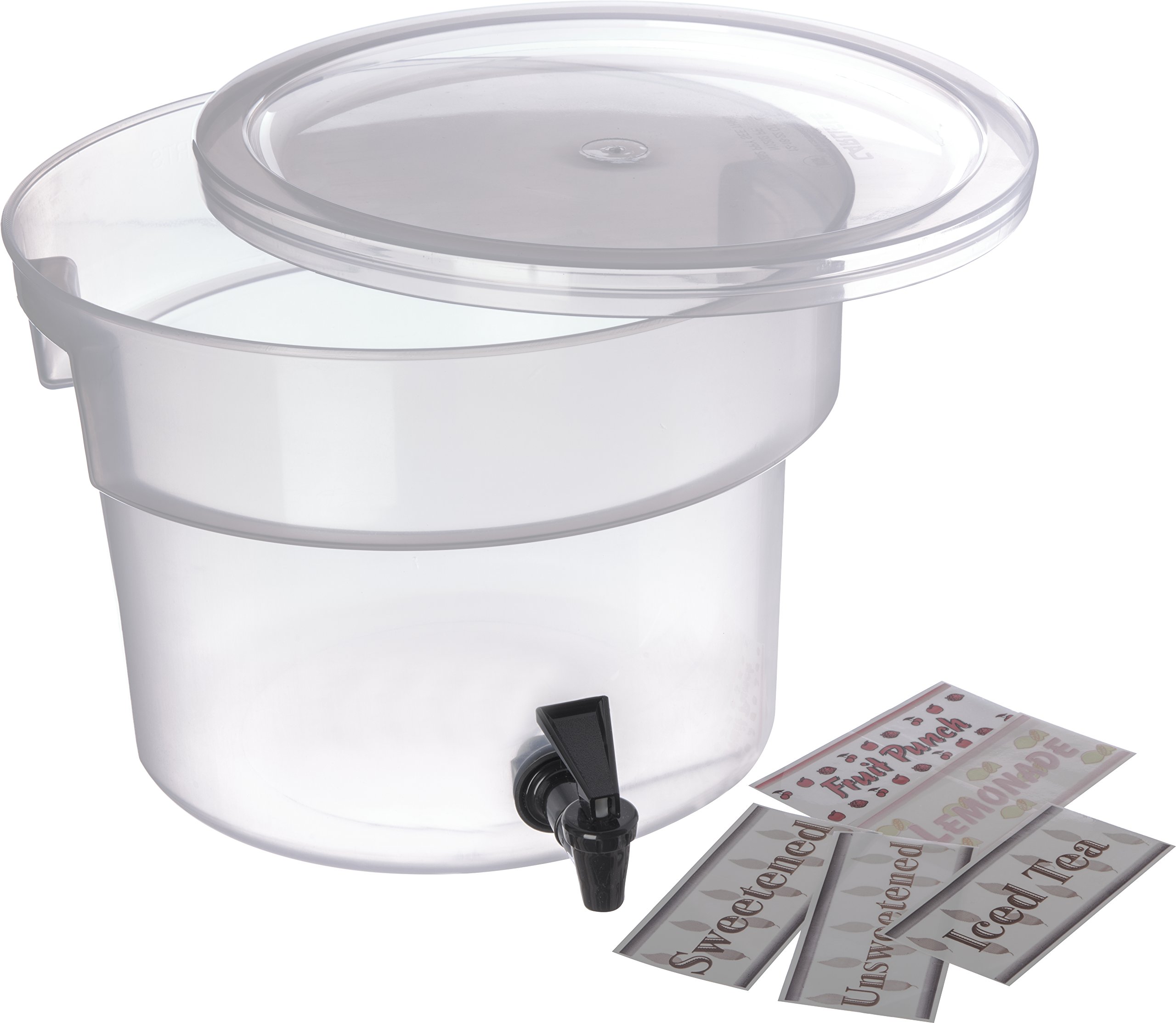 Carlisle 3-Gallon Catering Beverage Dispenser
