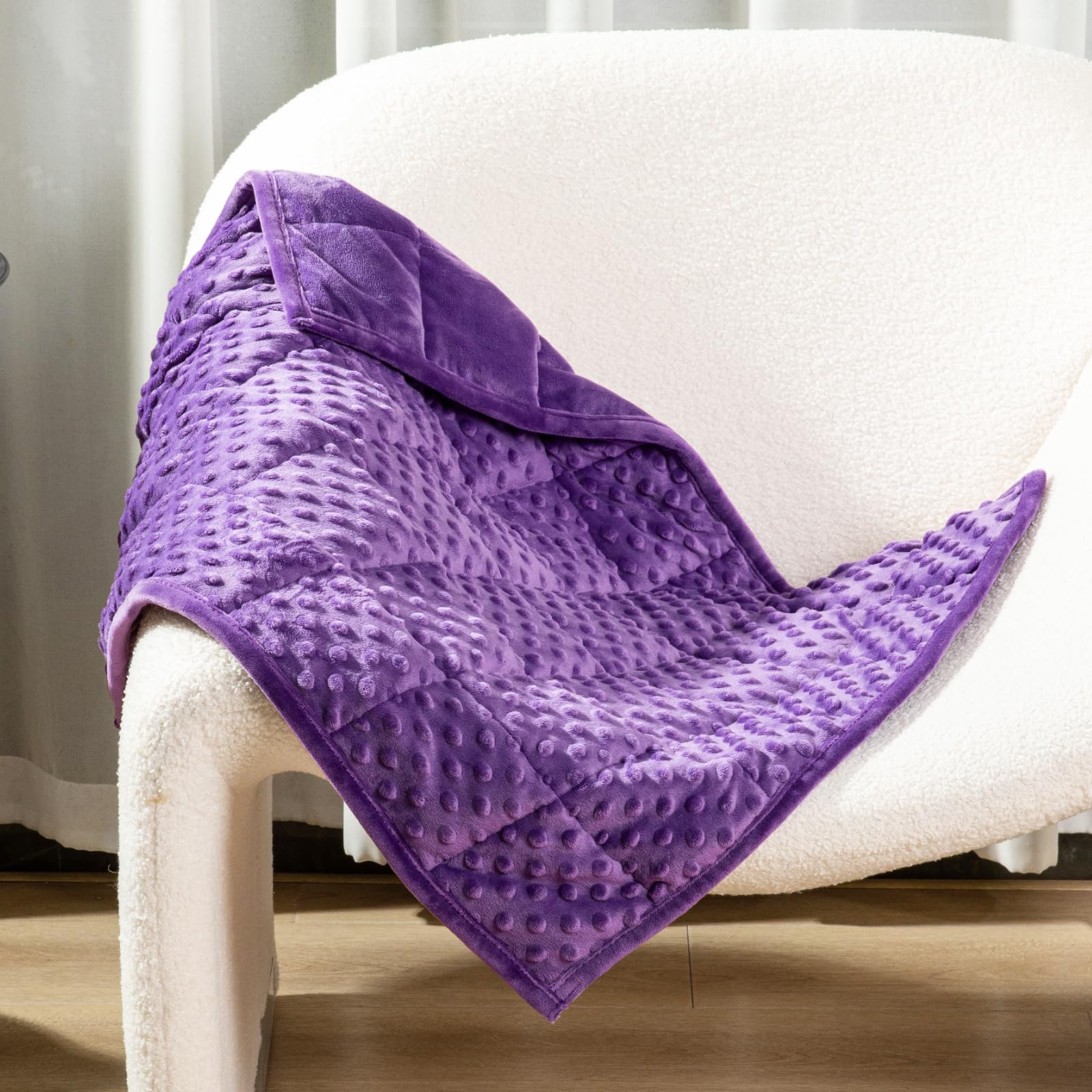 Alomidds Weighted Lap Blanket 7 lb (24x29)