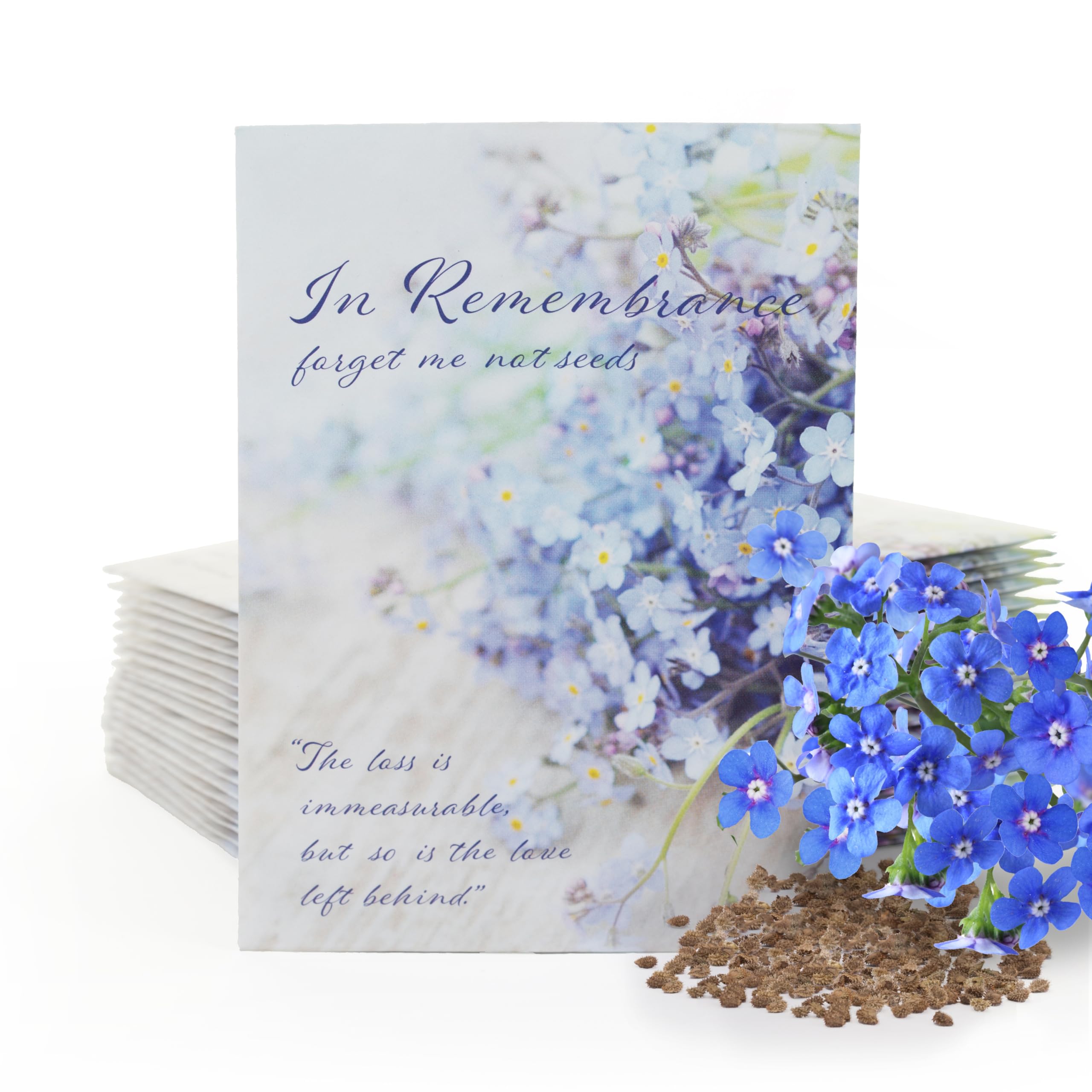 Bentley Remembrance Forget-Me-Not Packets