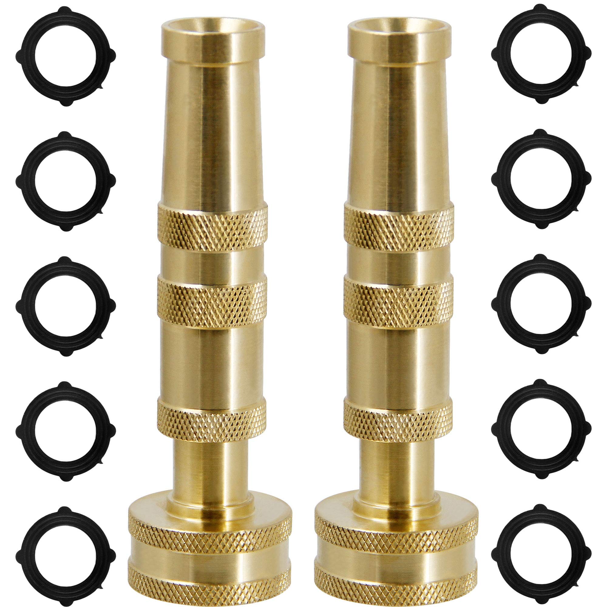 Triumpeek Brass Adjustable Nozzle