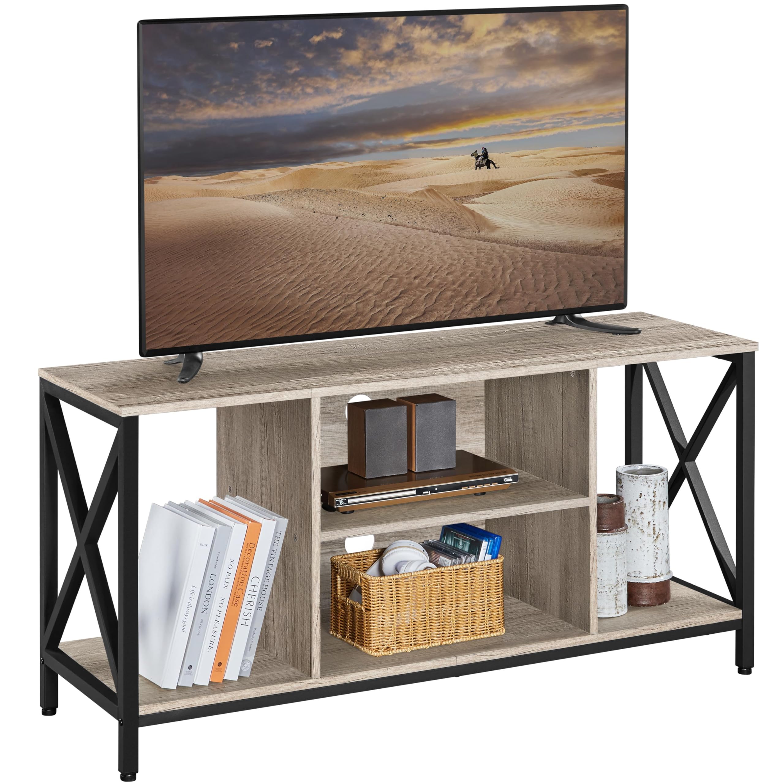 Yaheetech Industrial TV Stand 47.5"