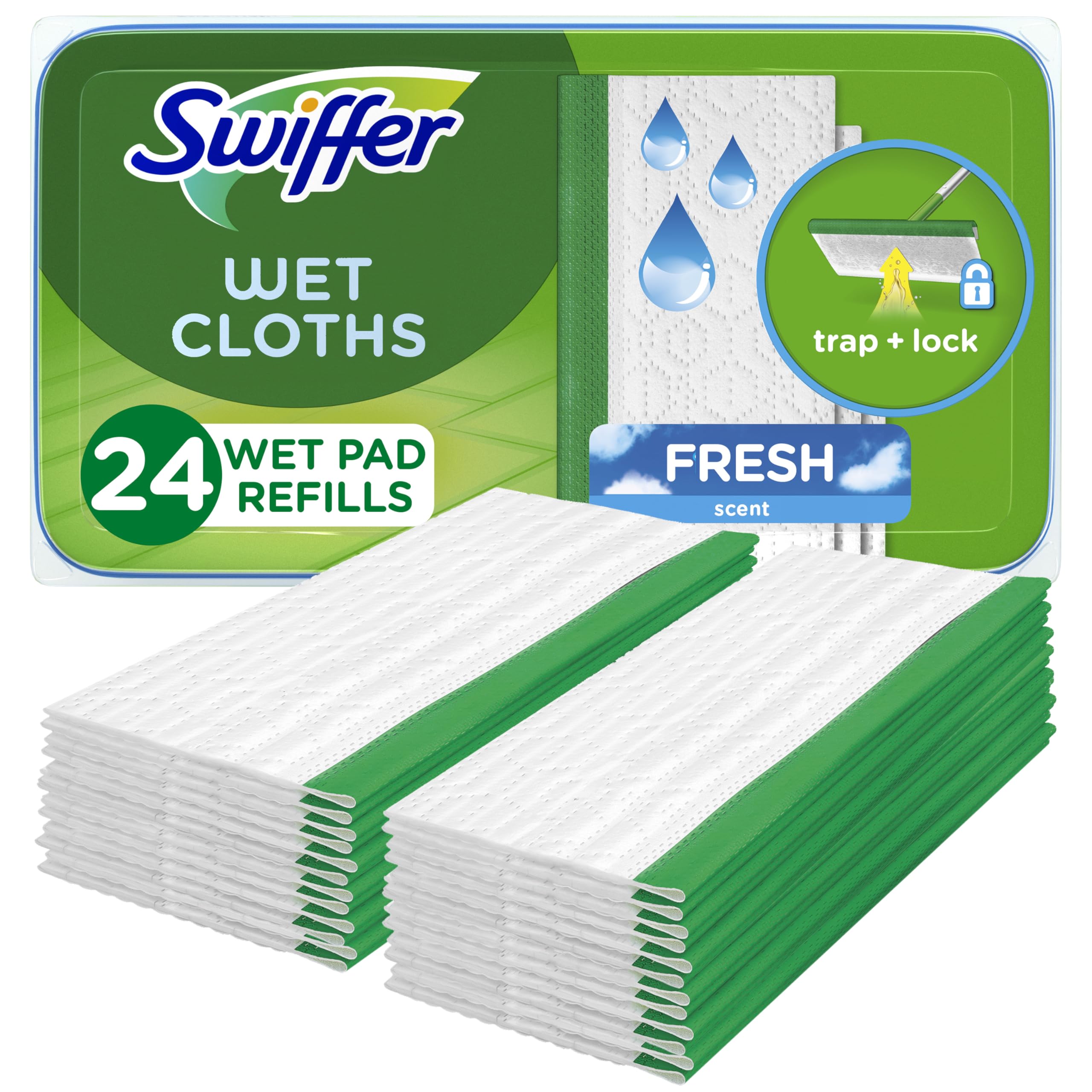 Swiffer Sweeper Wet Pads (Fresh)