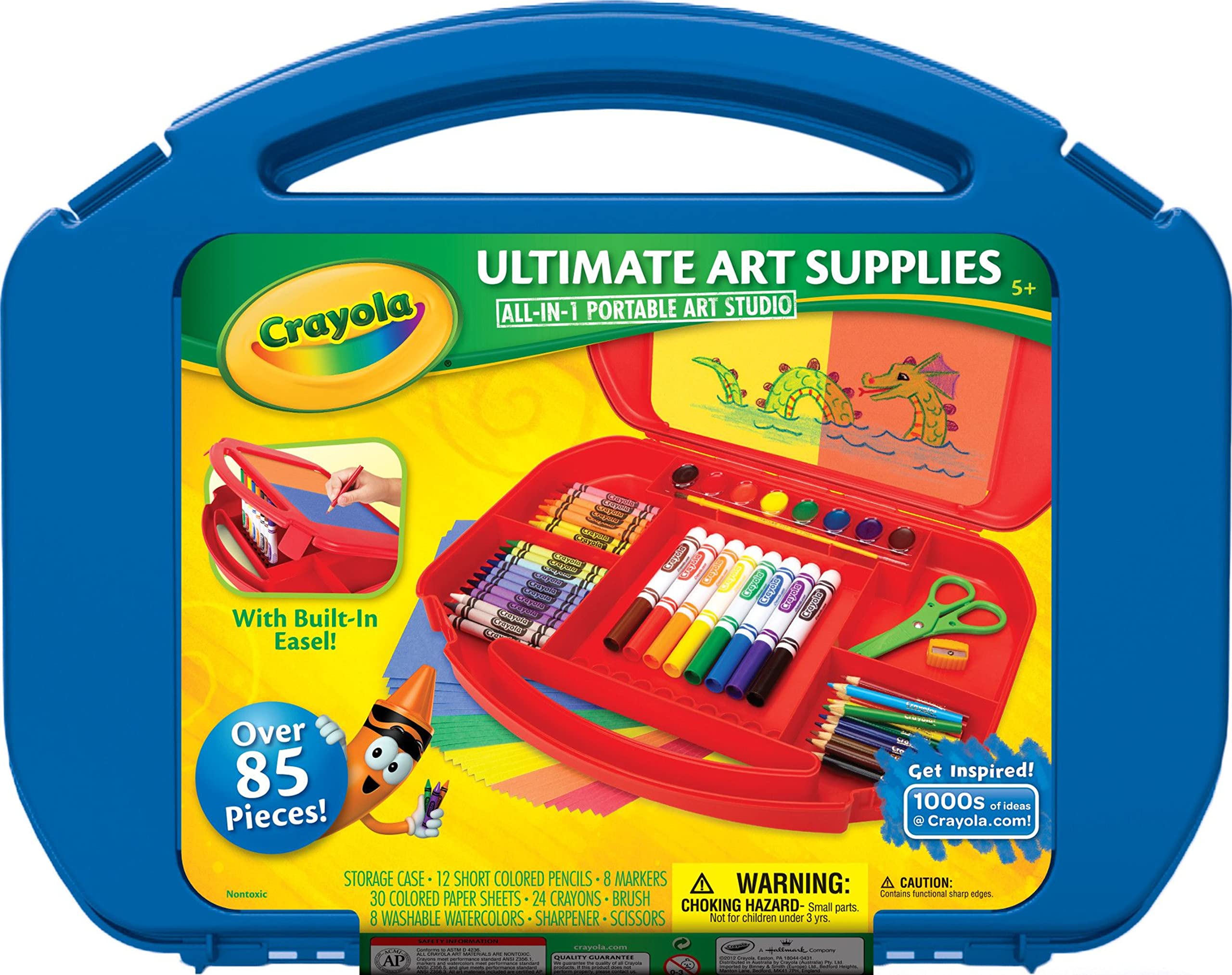 Crayola Ultimate Art Case with Easel