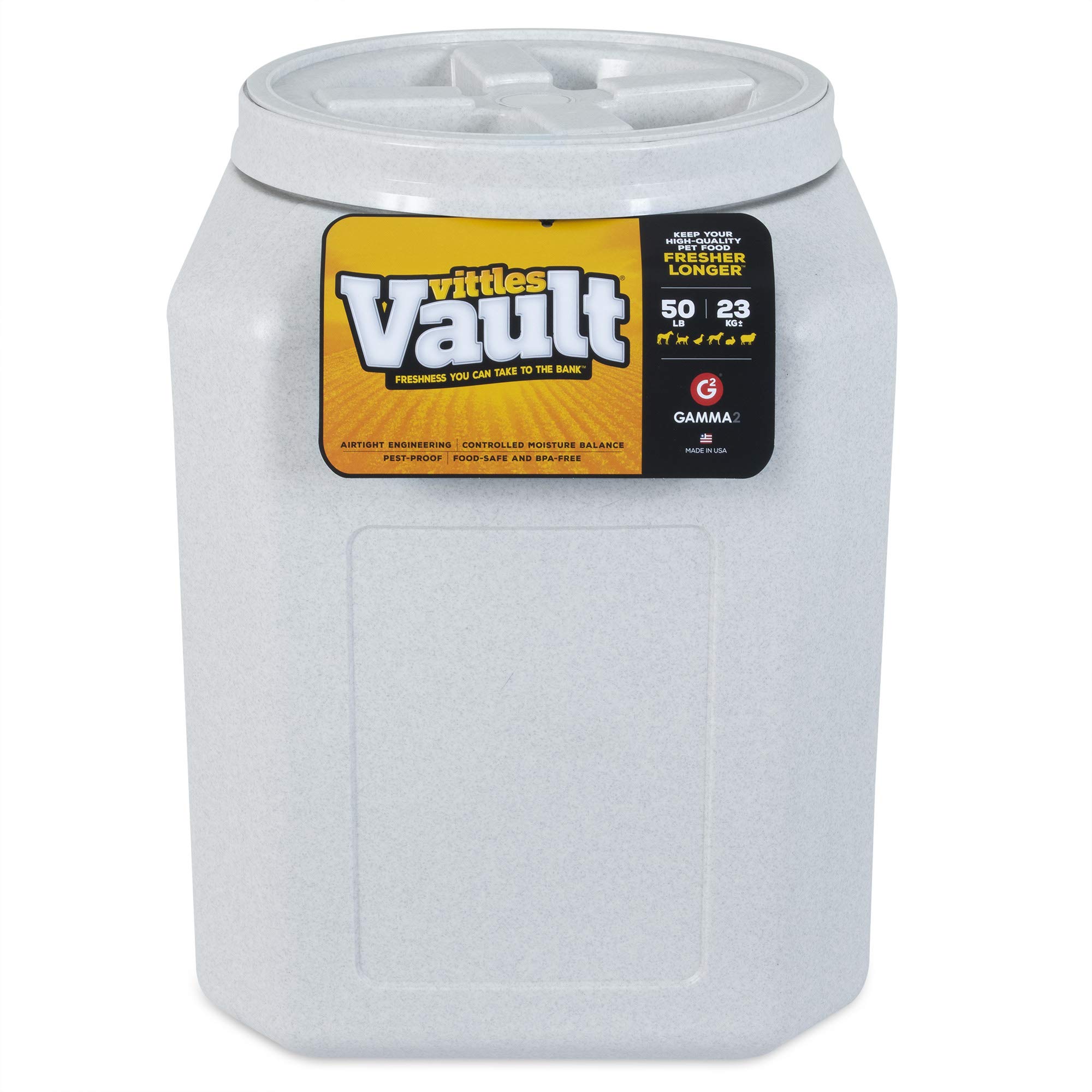 Gamma2 Vittles Vault — 50 lb Capacity