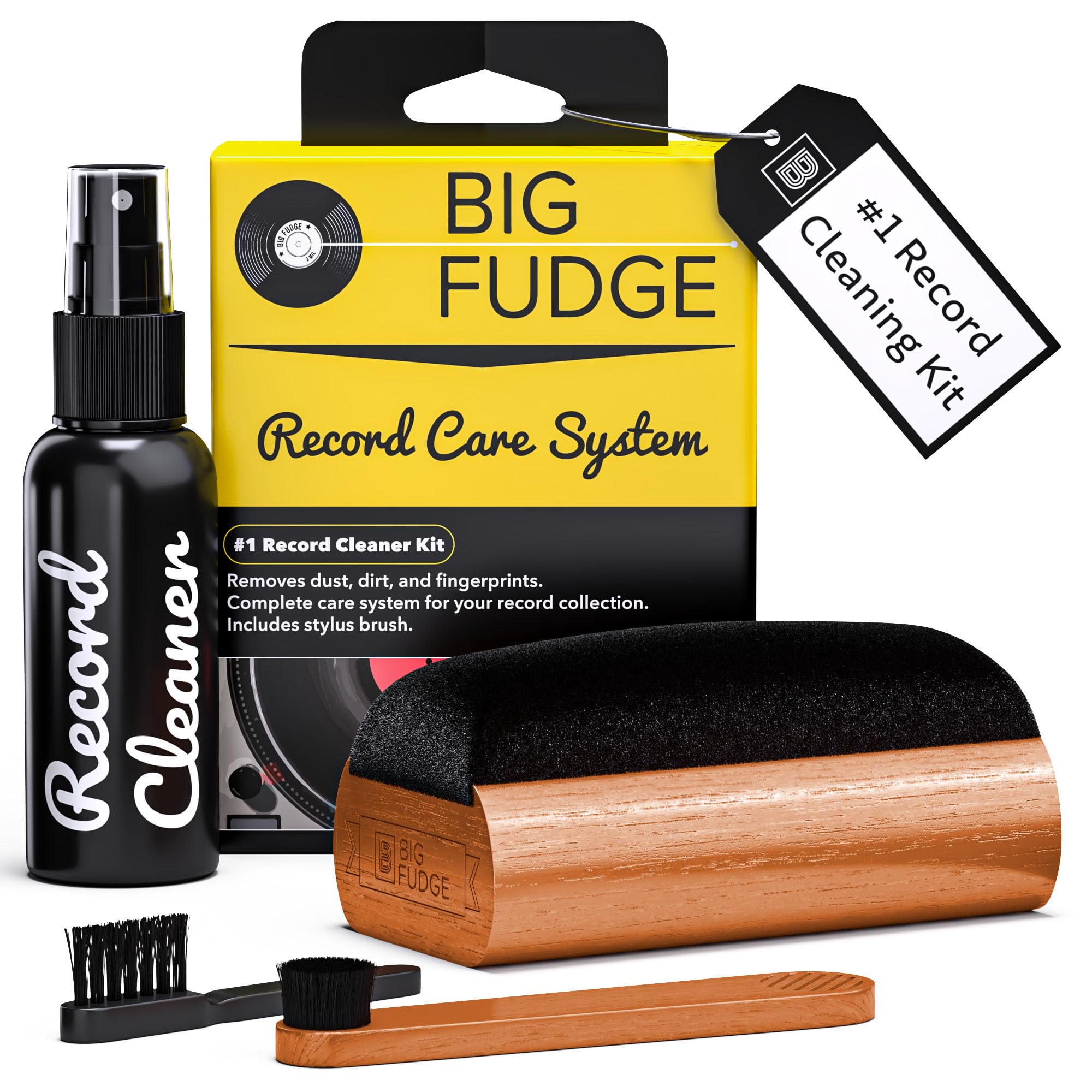 Big Fudge Vinyl Cleaning Kit