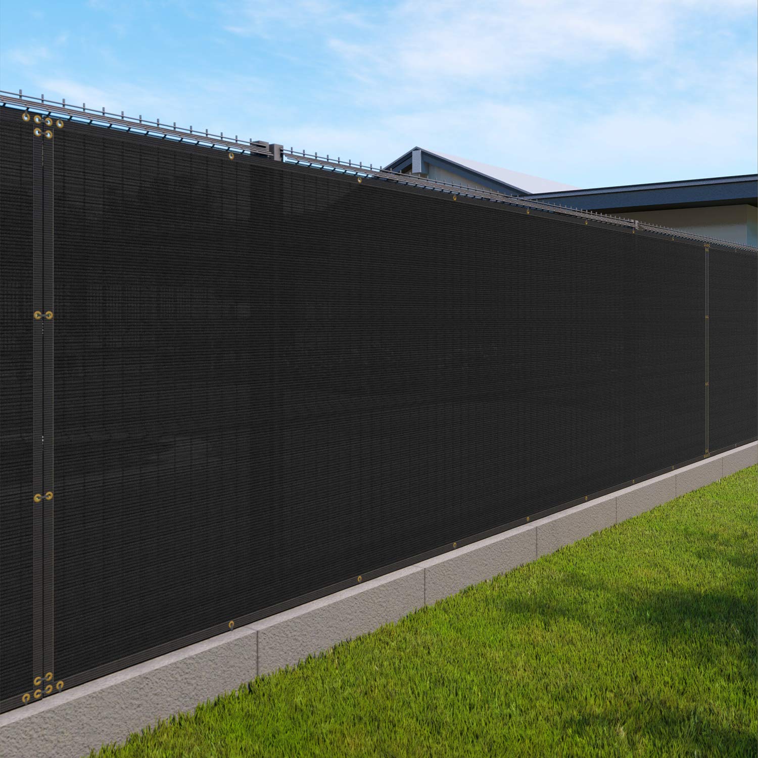 Windscreen4less Privacy Fence 6x25 ft