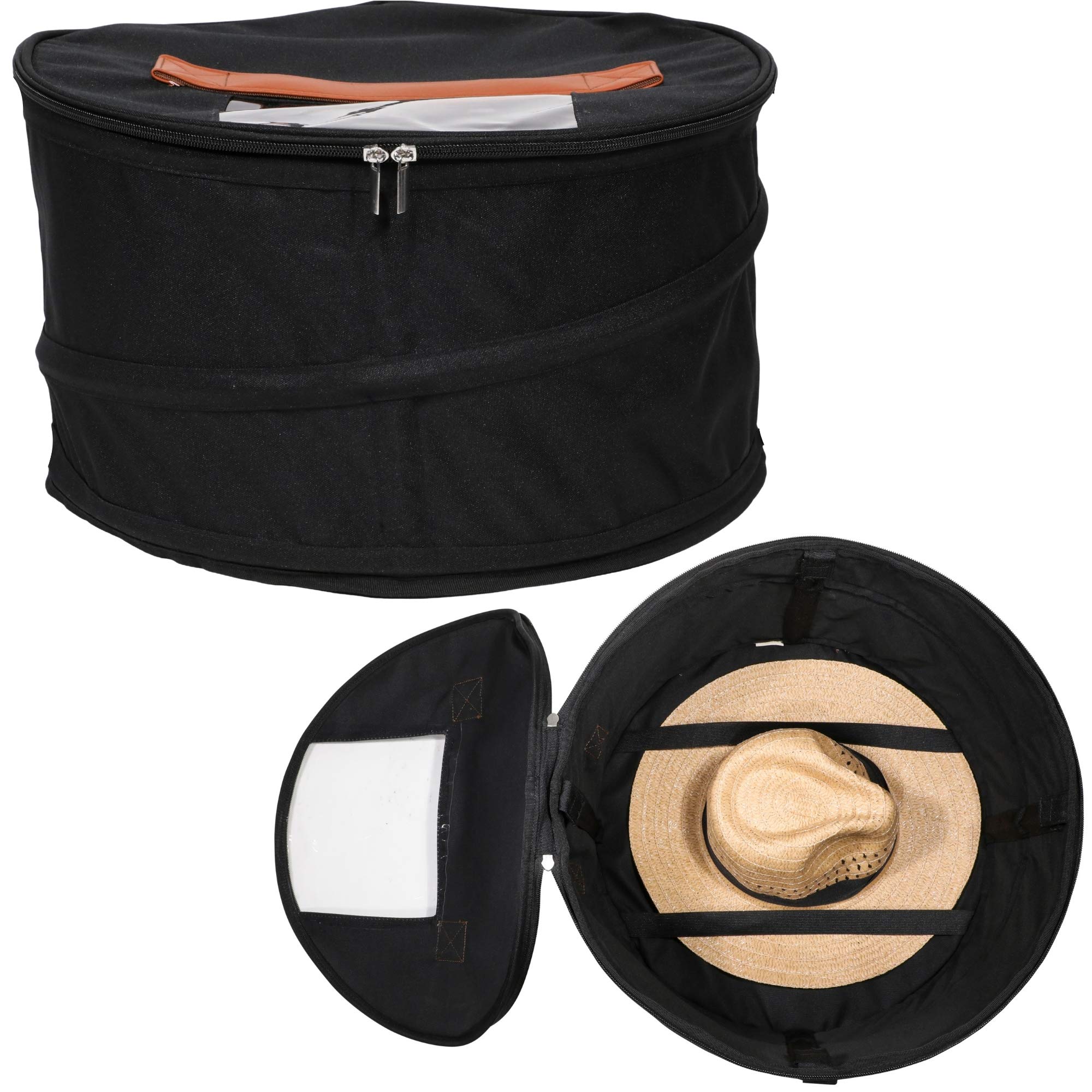 HappiBox Round Stackable Hat Box