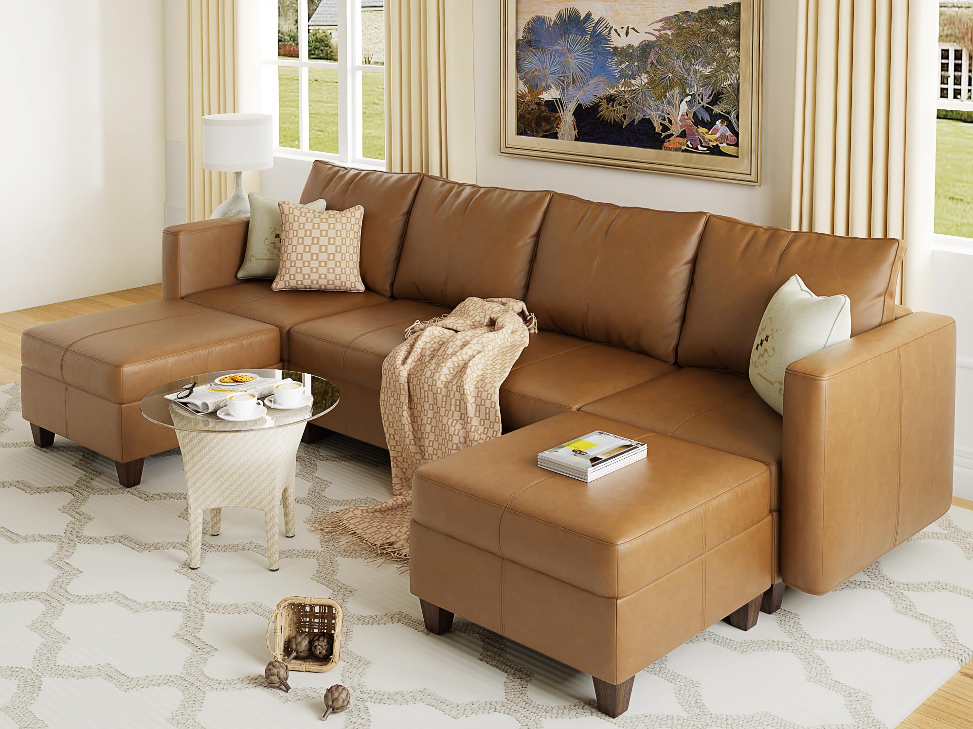 EASE MOOSE U-Shaped Modular Sectional