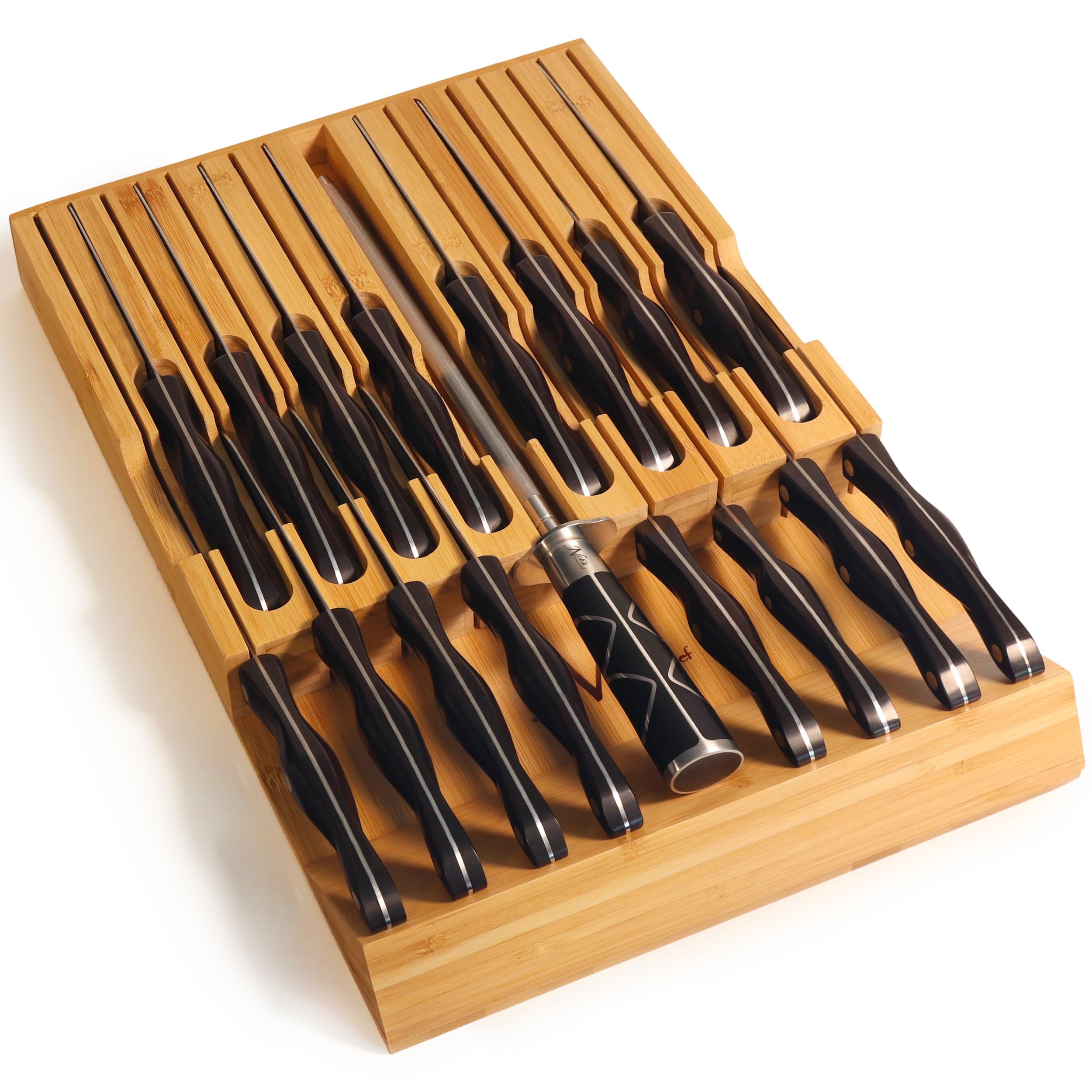 Noble Home & Chef In-Drawer Knife Block (16)
