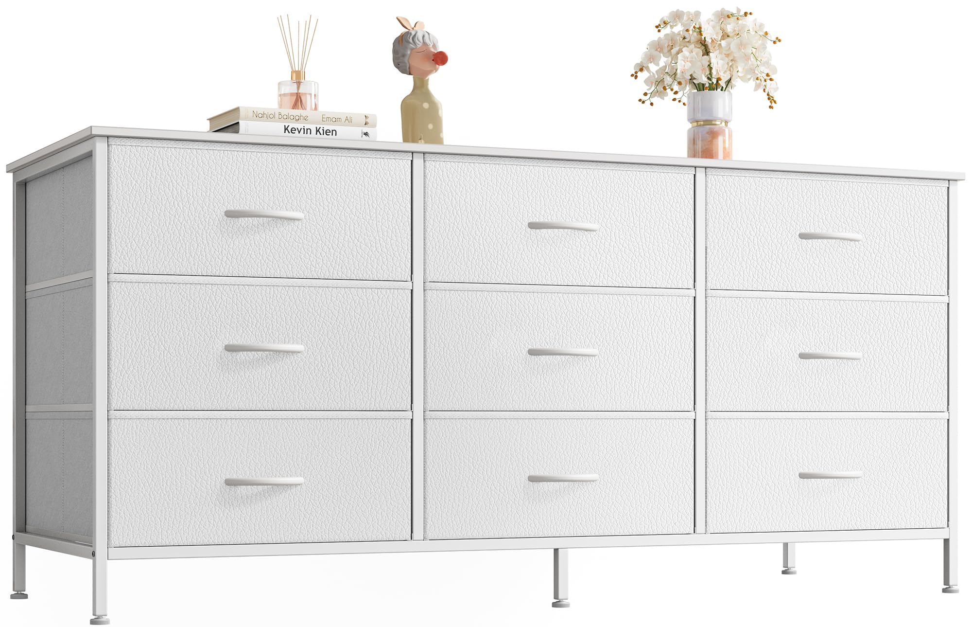 Huuger 9-Drawer Dresser & TV Stand