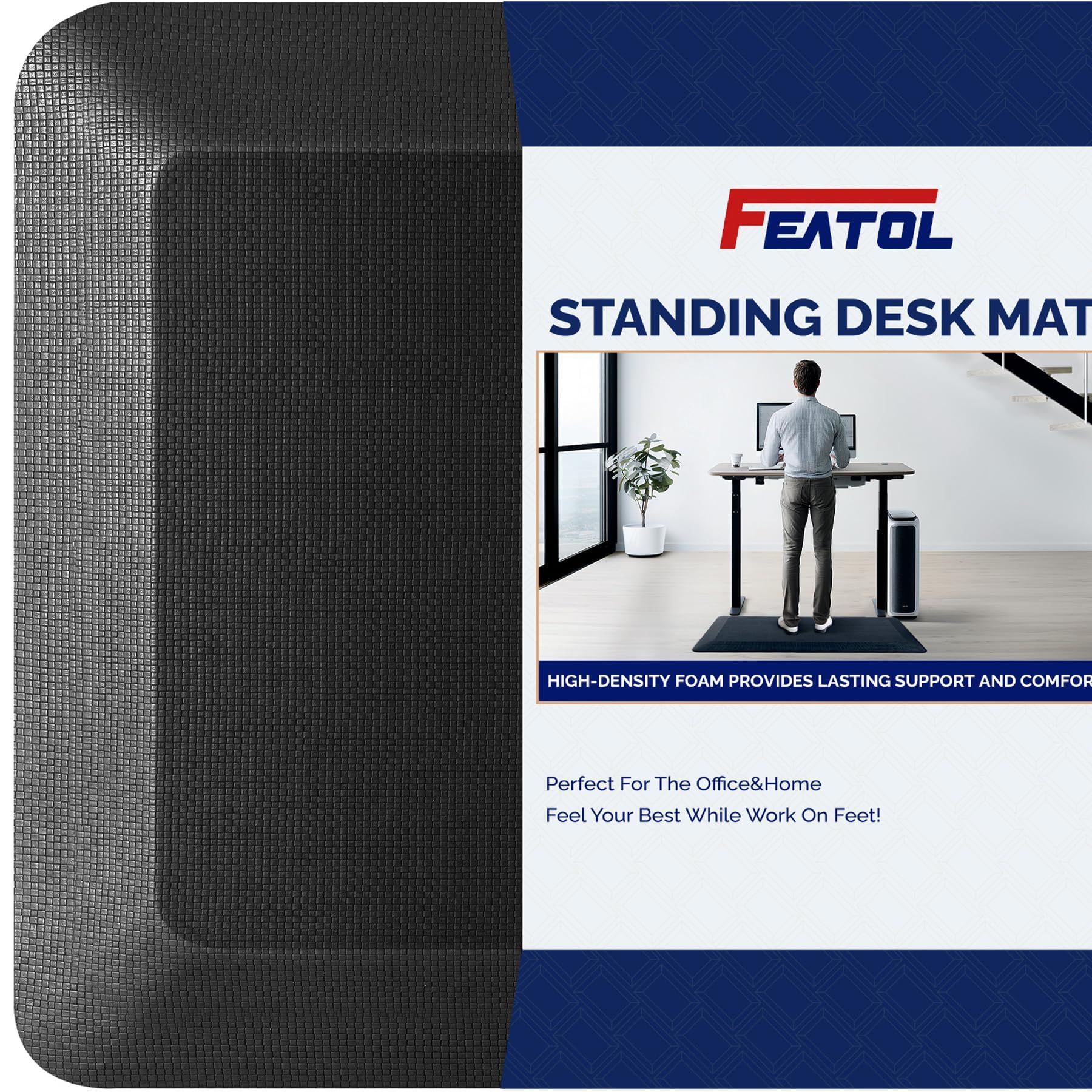 FEATOL Extra-Thick Anti Fatigue Mat