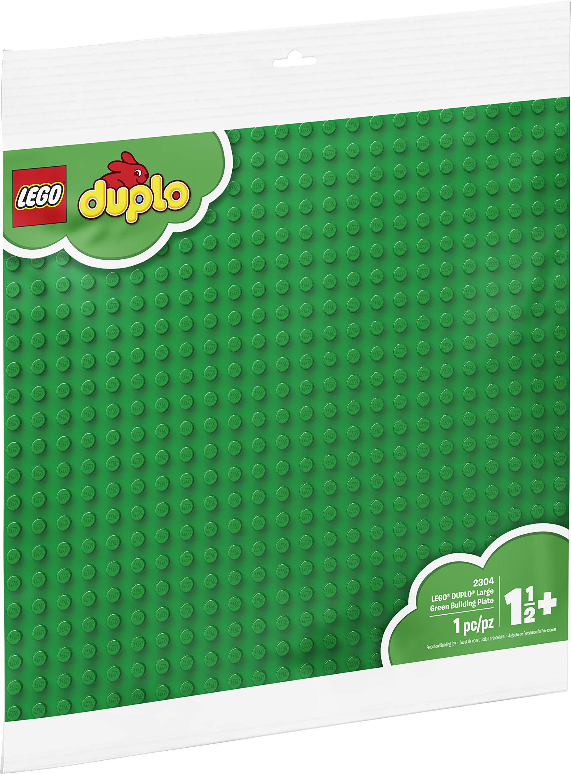 LEGO DUPLO Large Green Building Plate 2304