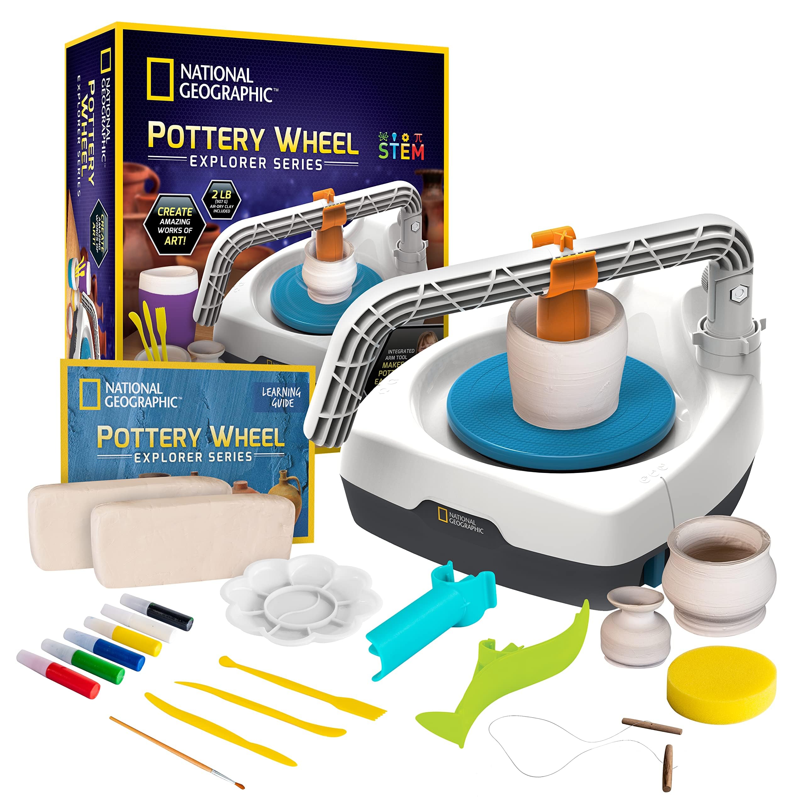 National Geographic Kids Pottery Wheel (Plug-in)