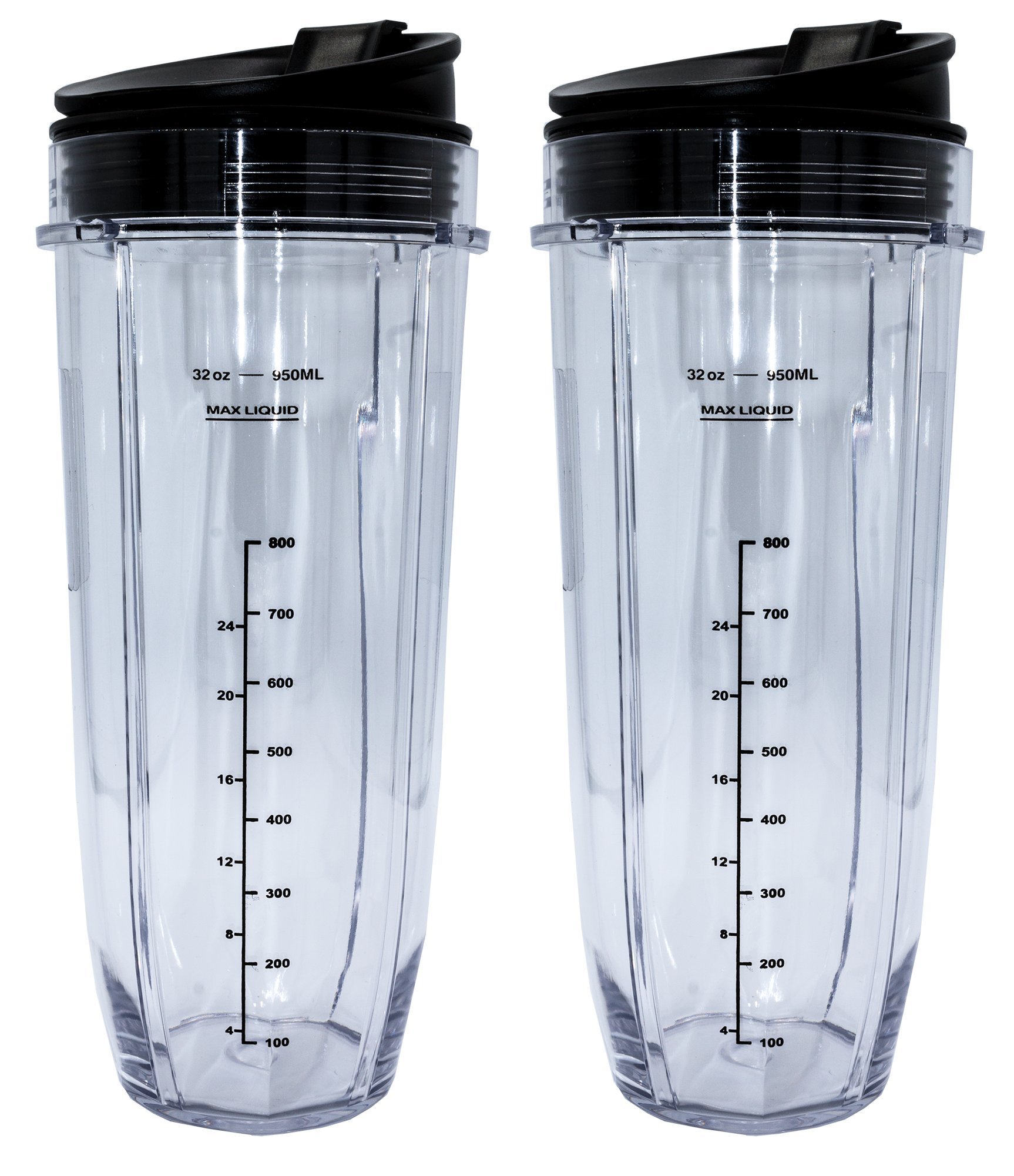 Blendin 32oz Replacement Cups (2-pack)