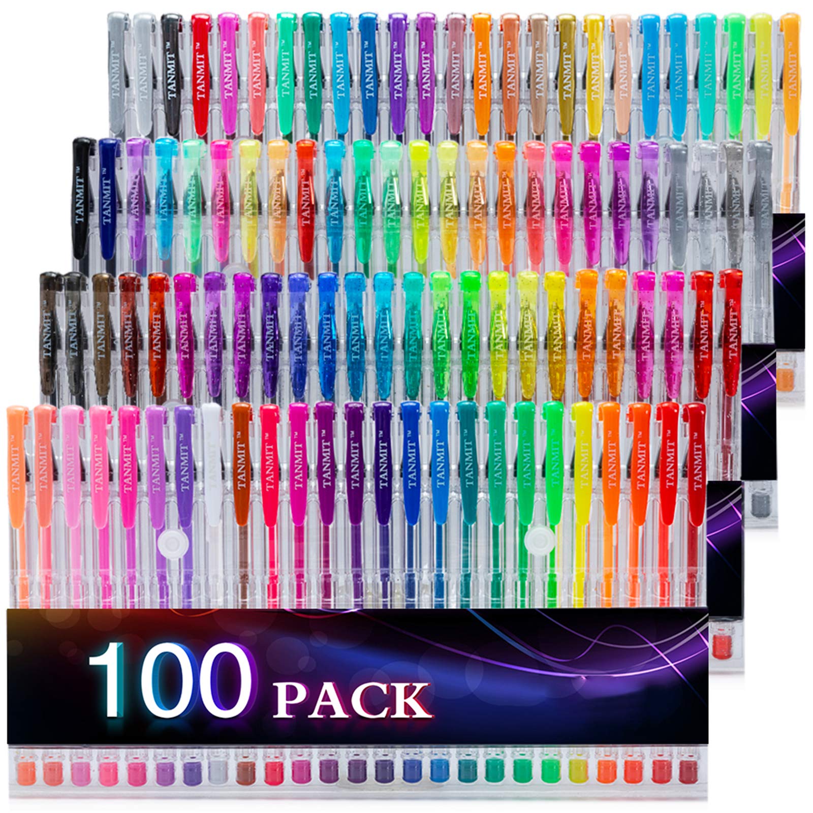 Tanmit Gel Pens (100 Colors)