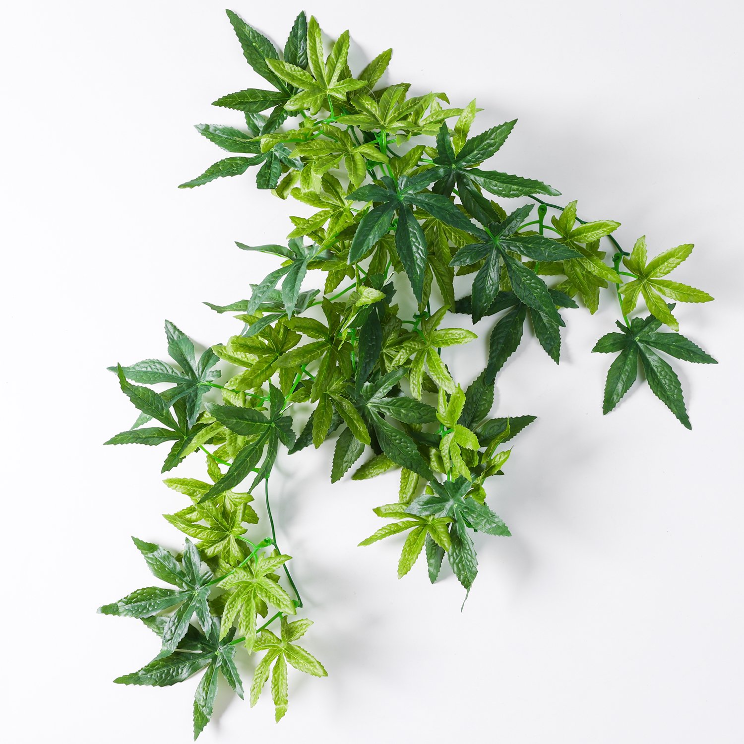 SLSON Hanging Silk Terrarium Plant