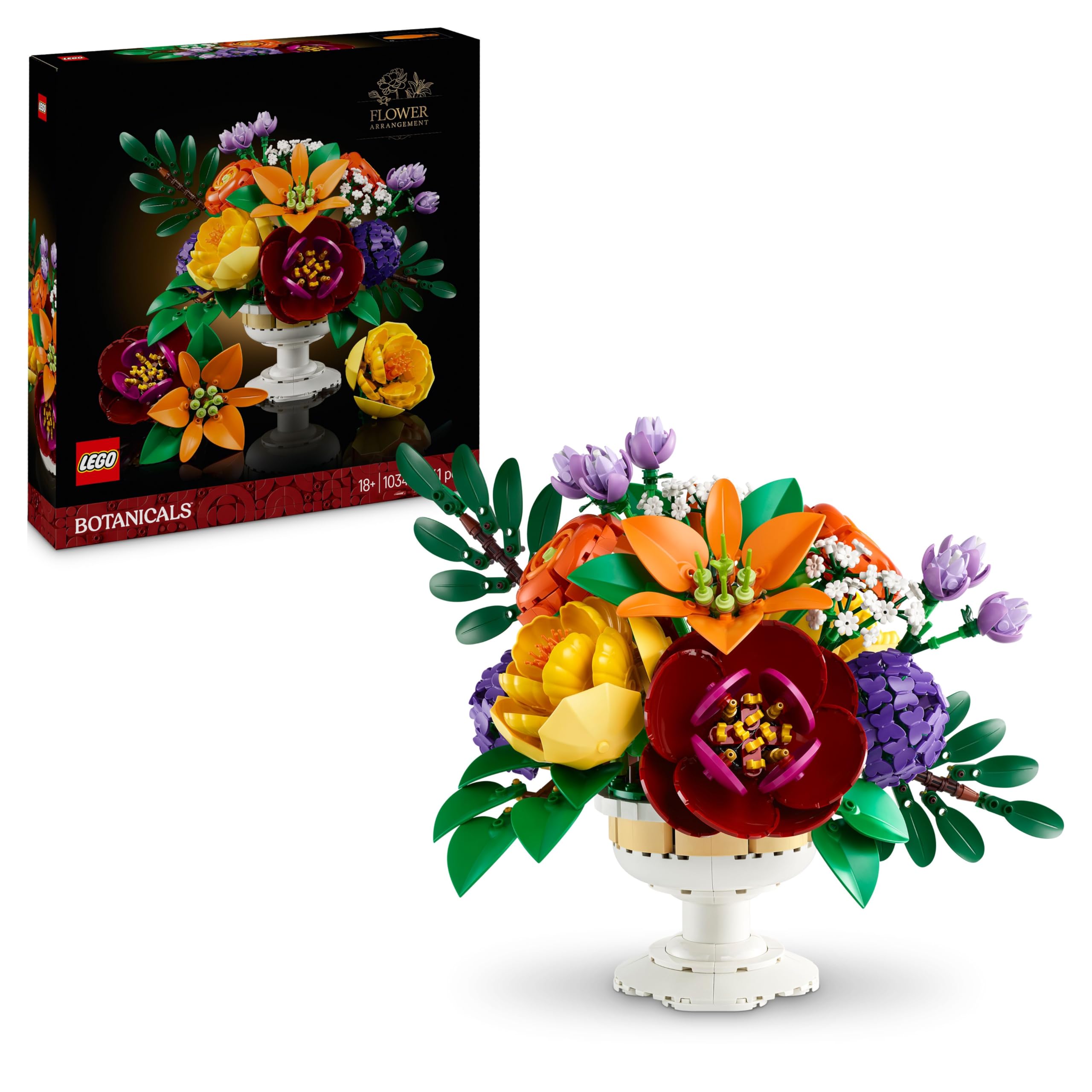 LEGO Botanical Flower Arrangement (10345)
