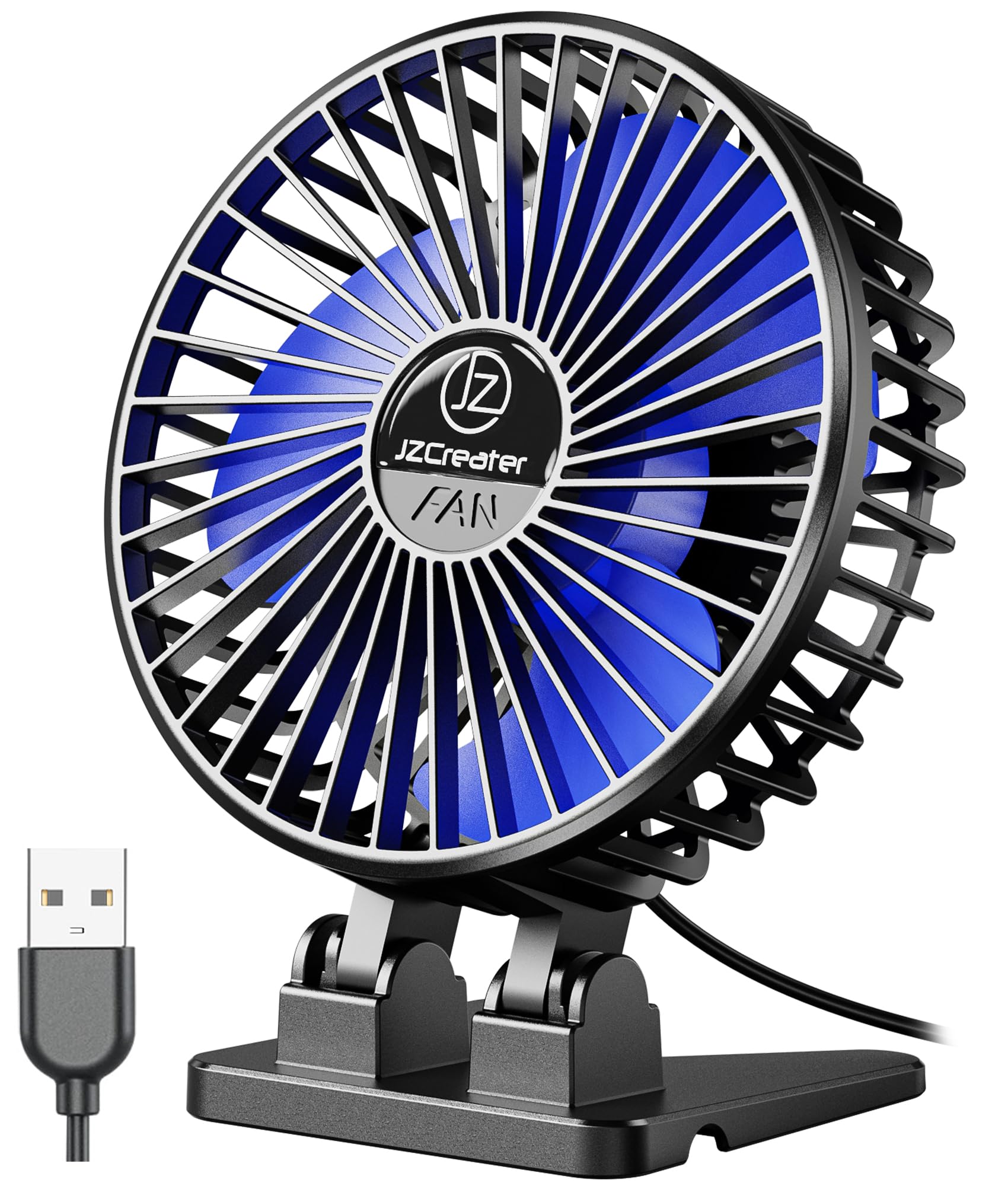 JZCreater USB Desk Fan