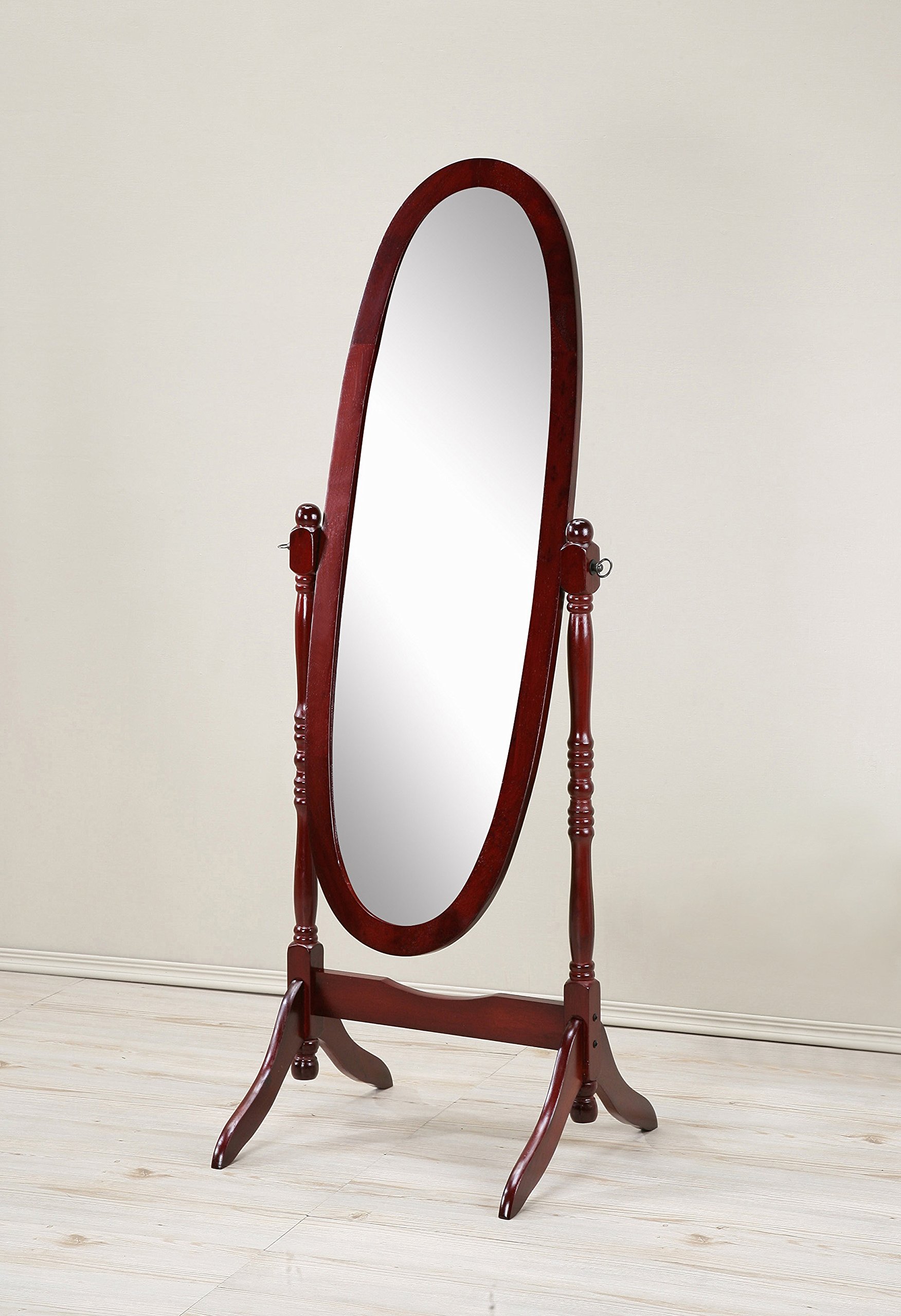 Roundhill Traditional Queen Anna Cheval Mirror
