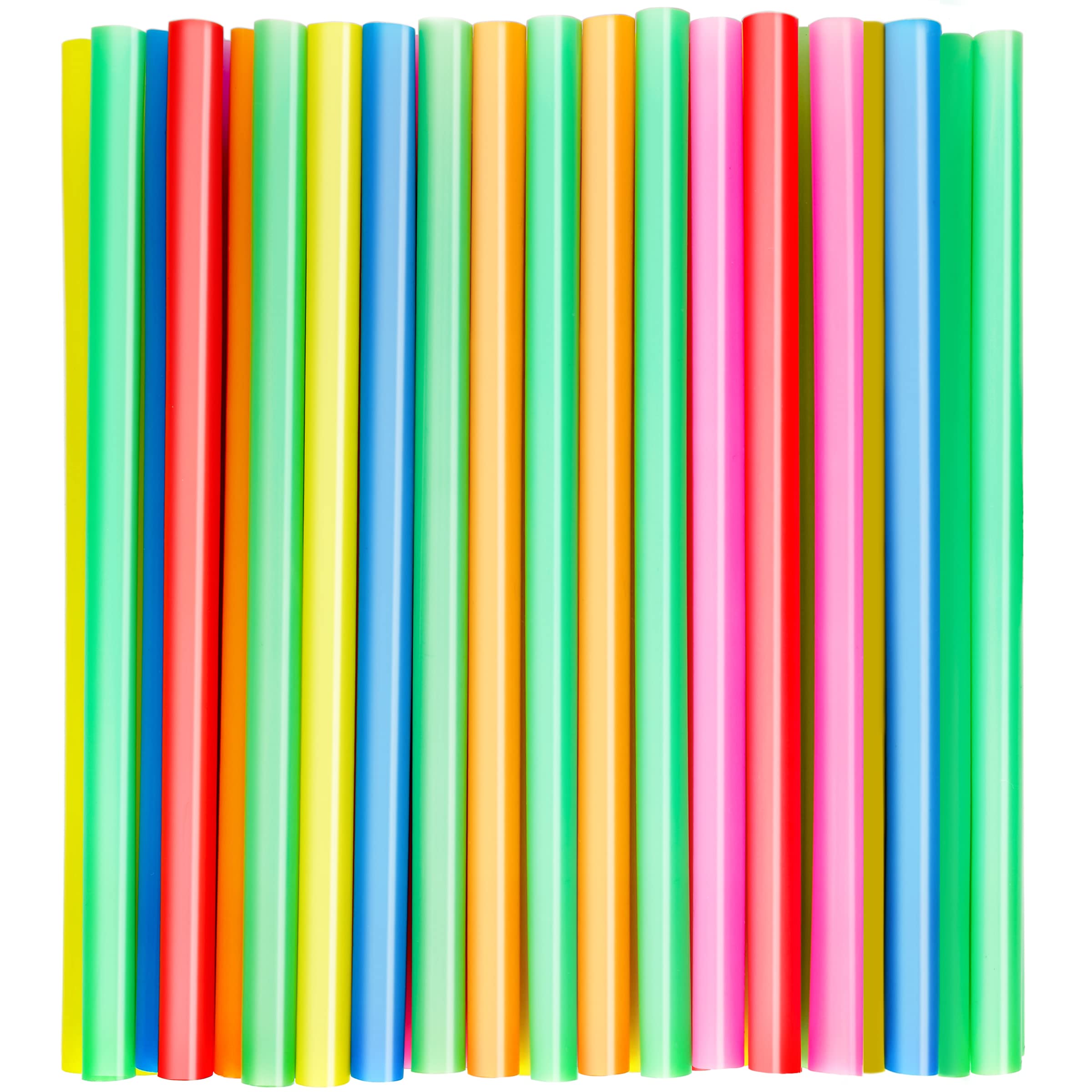 CVNDKN Jumbo Smoothie Straws (50-Pack)