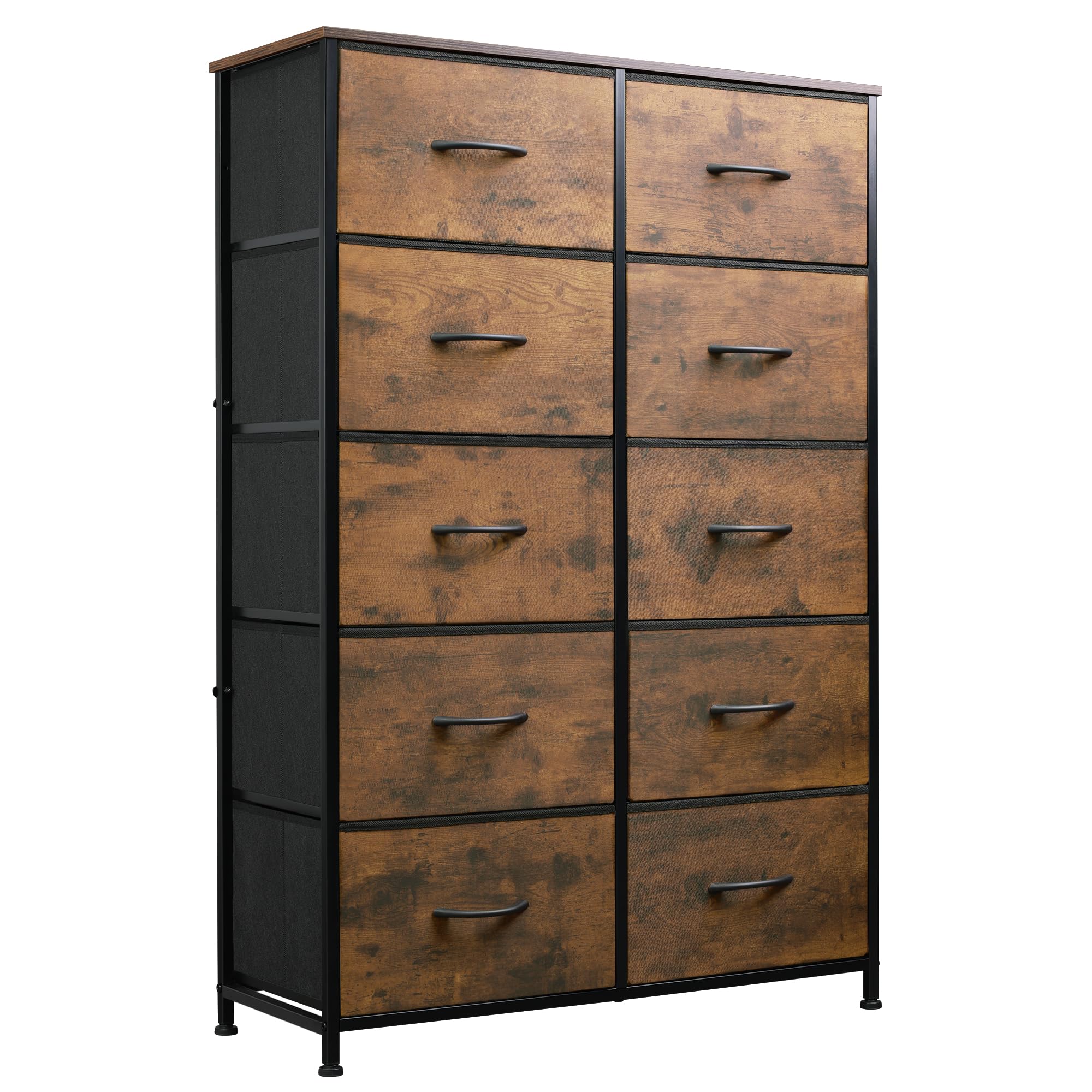WLIVE 10-Drawer Tall Dresser