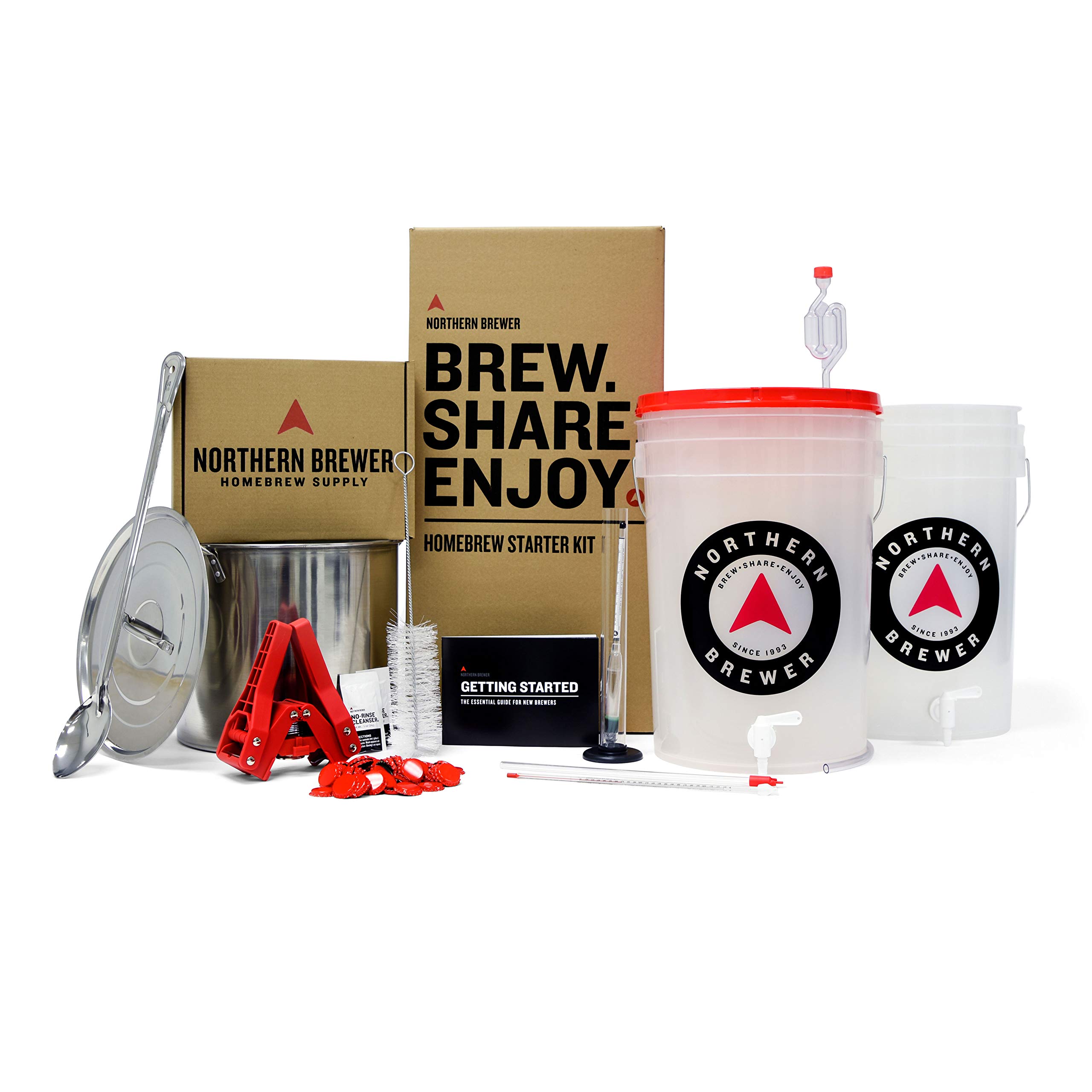 Northern Brewer 5 Gallon Starter Set — Hank's Hefeweizen