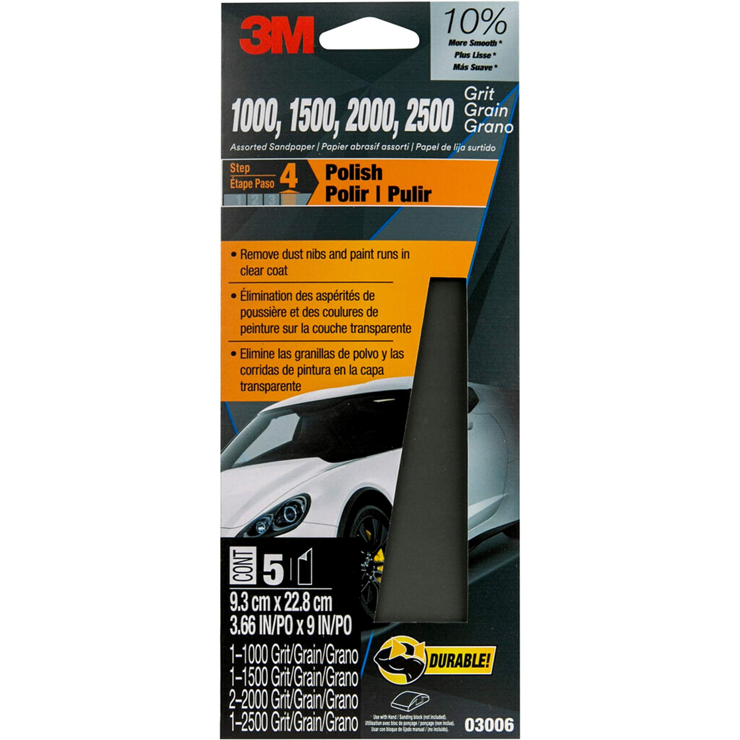3M Wetordry Extra-Fine Assortment