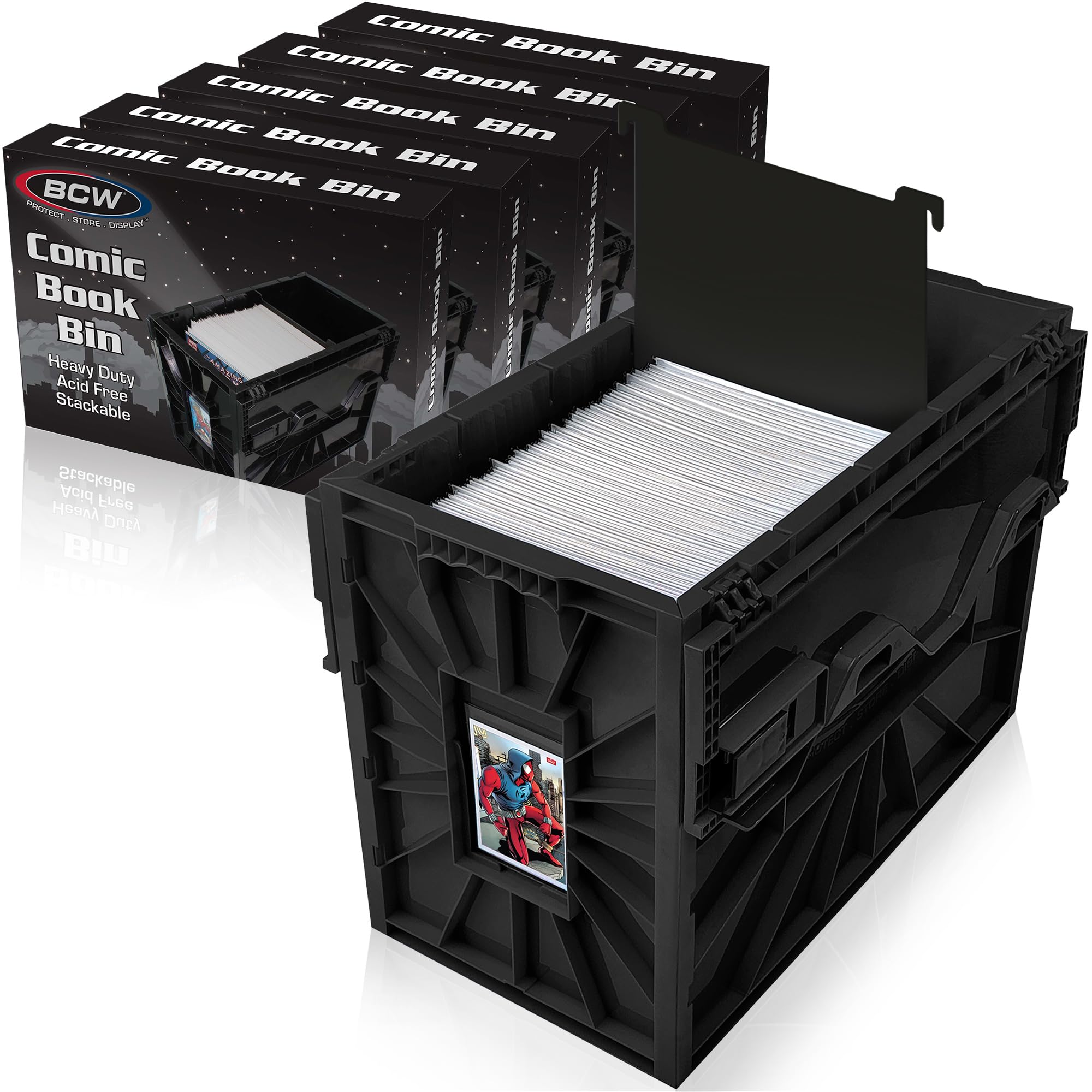 BCW Short Comic Book Storage Bin