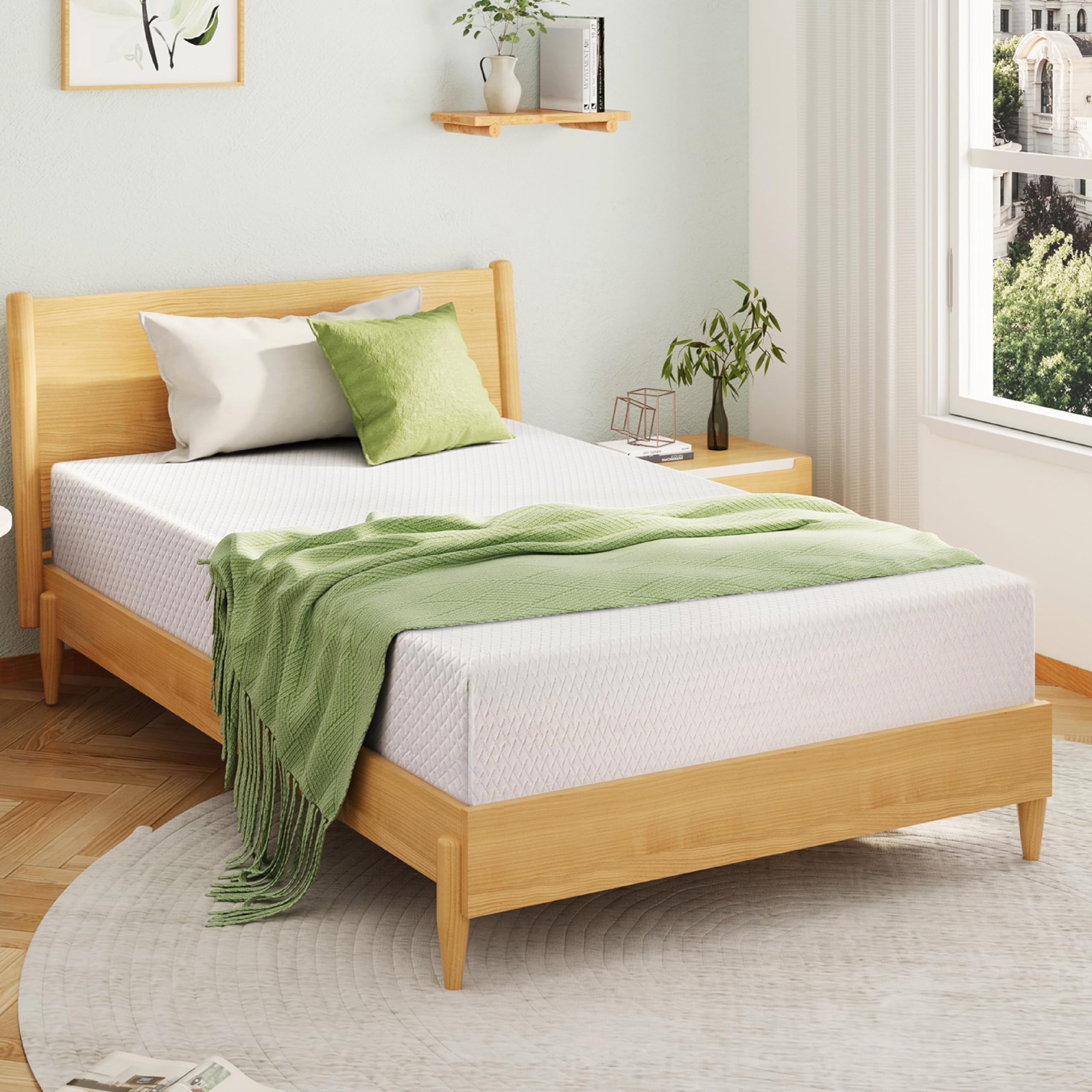 EGOHOME 8" Memory Foam Mattress