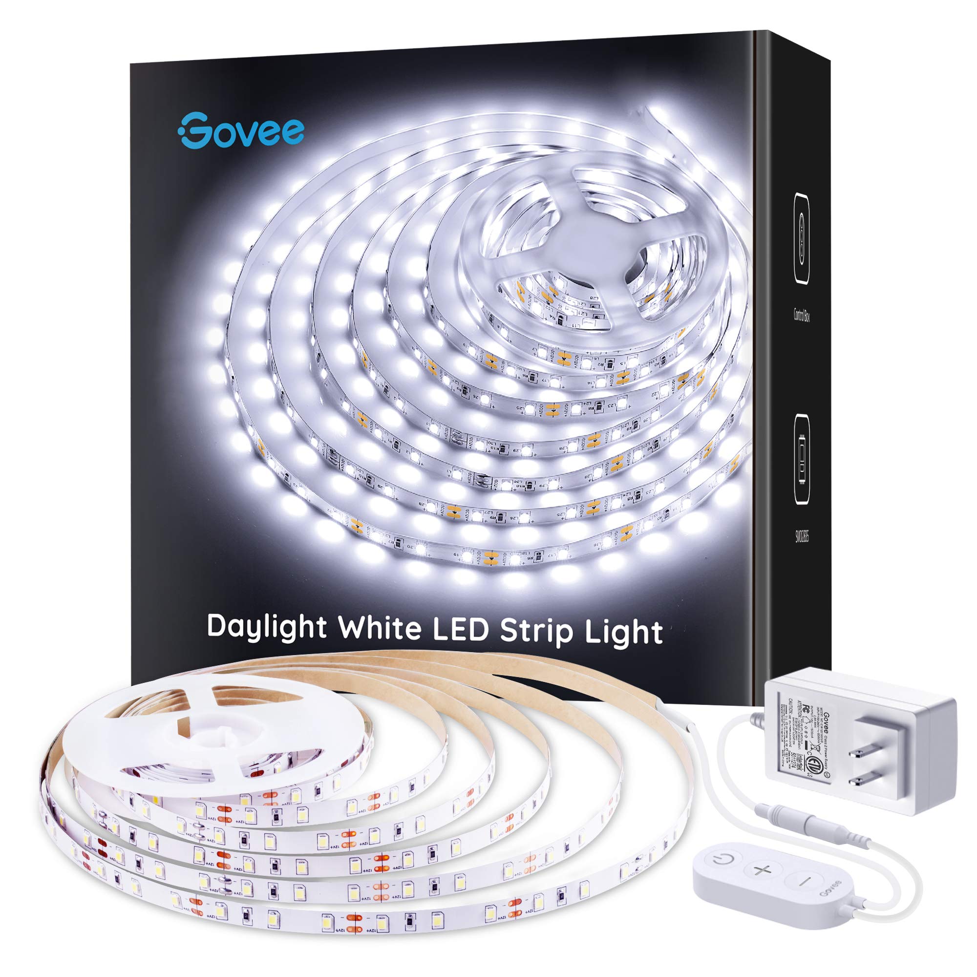 Govee White LED Strip Lights 16.4ft