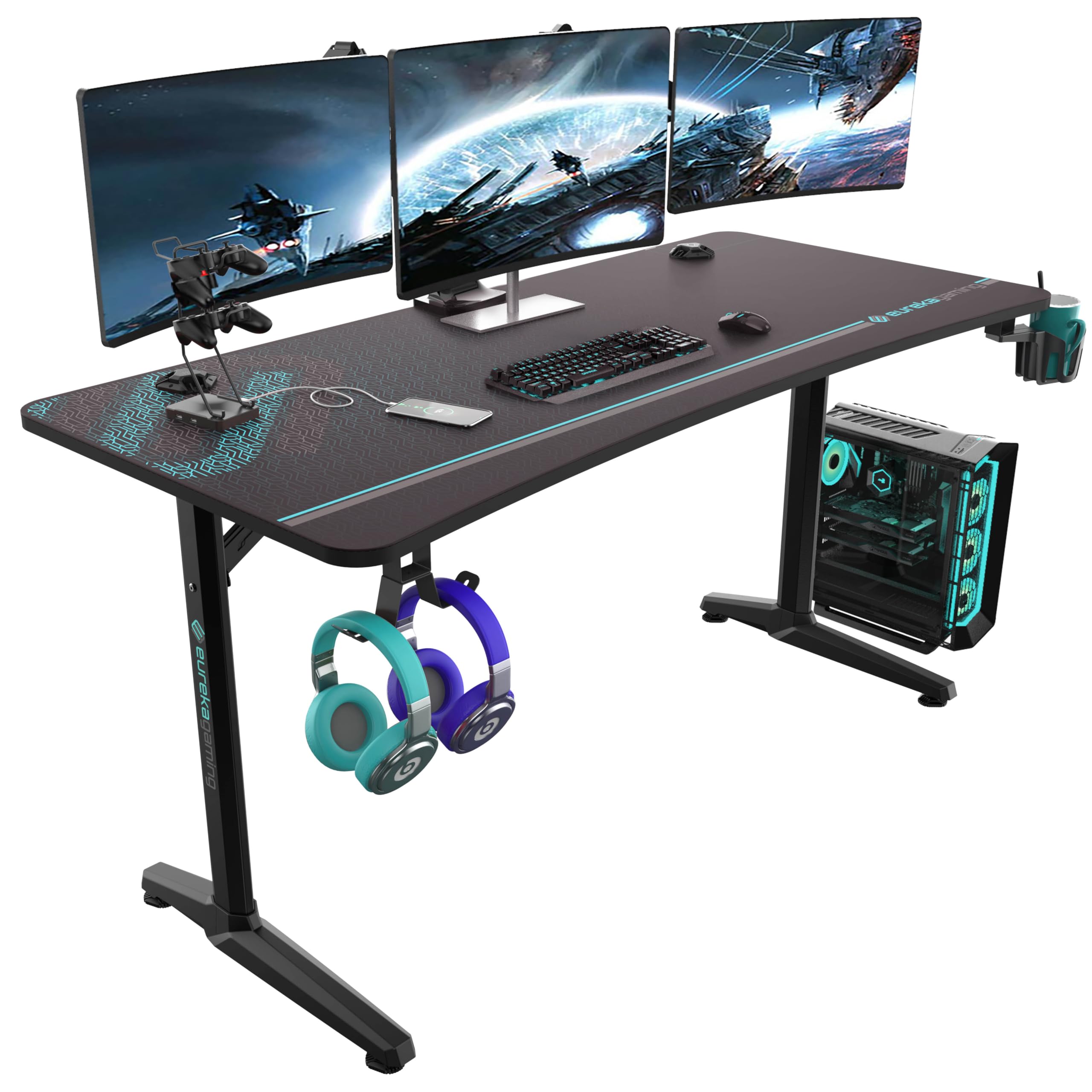 Eureka Captain Series Desk