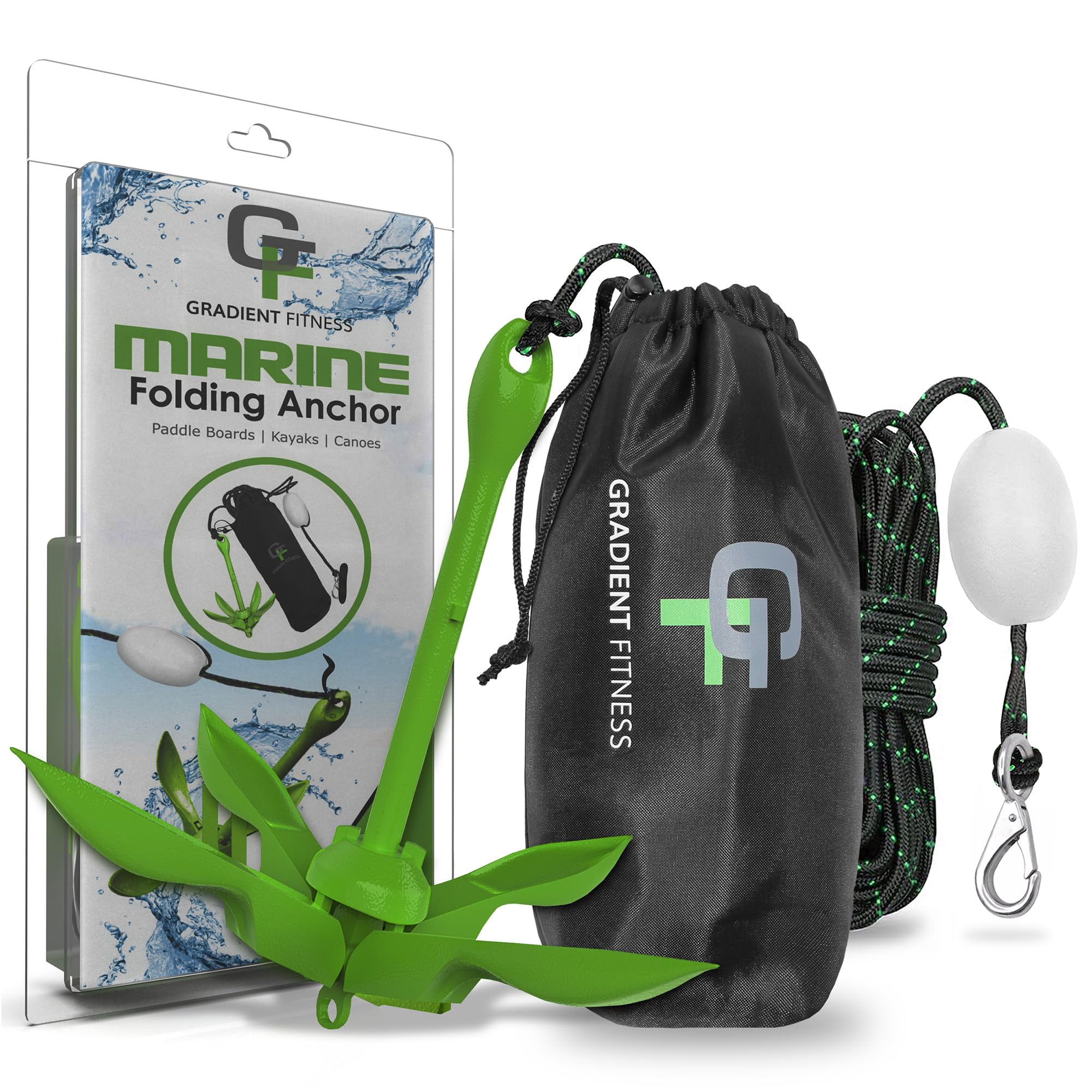 Gradient Fitness Folding Kayak Anchor Kit