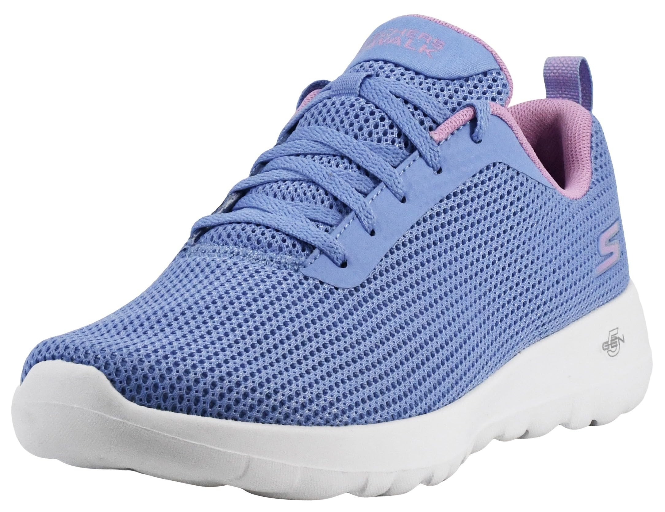 Skechers Women's Gowalk Joy Lace-up Sneakers 11 Periwinkle