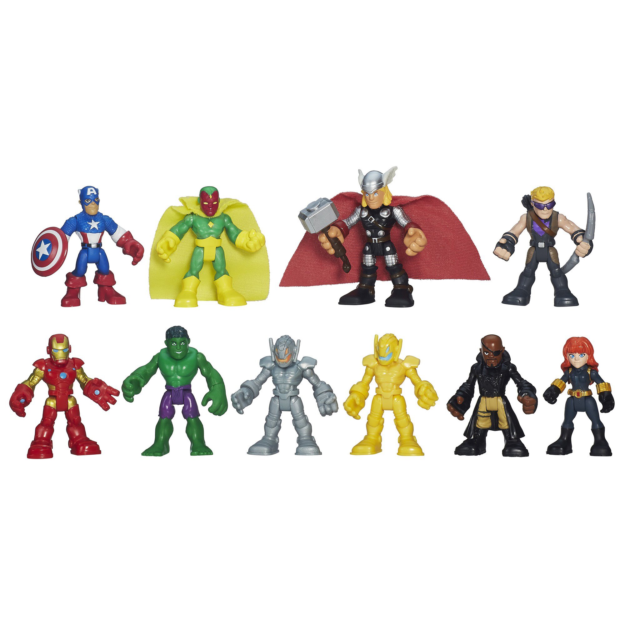 Playskool Marvel Super Hero Adventures 10-Figure Set