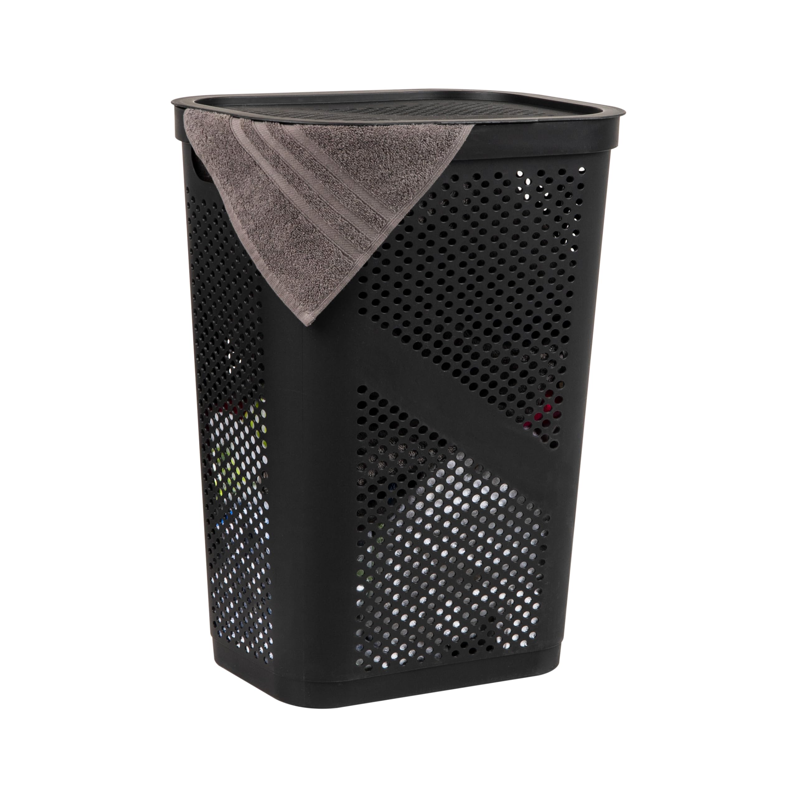 Mind Reader 60L Ventilated Laundry Hamper