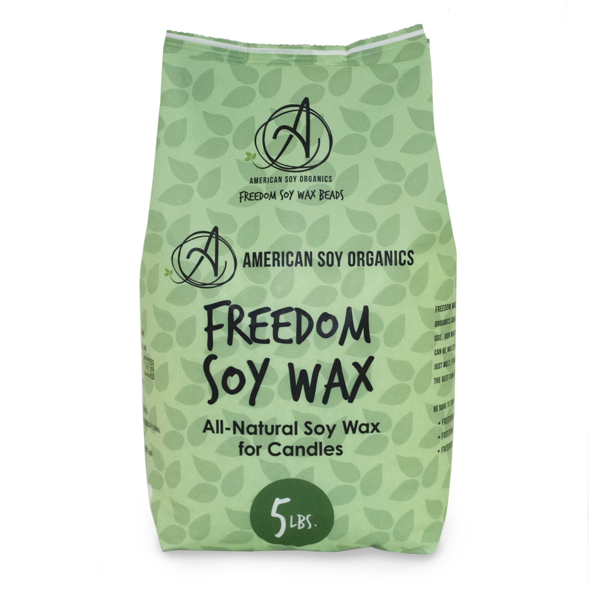 American Soy Organics Freedom Soy Wax Beads