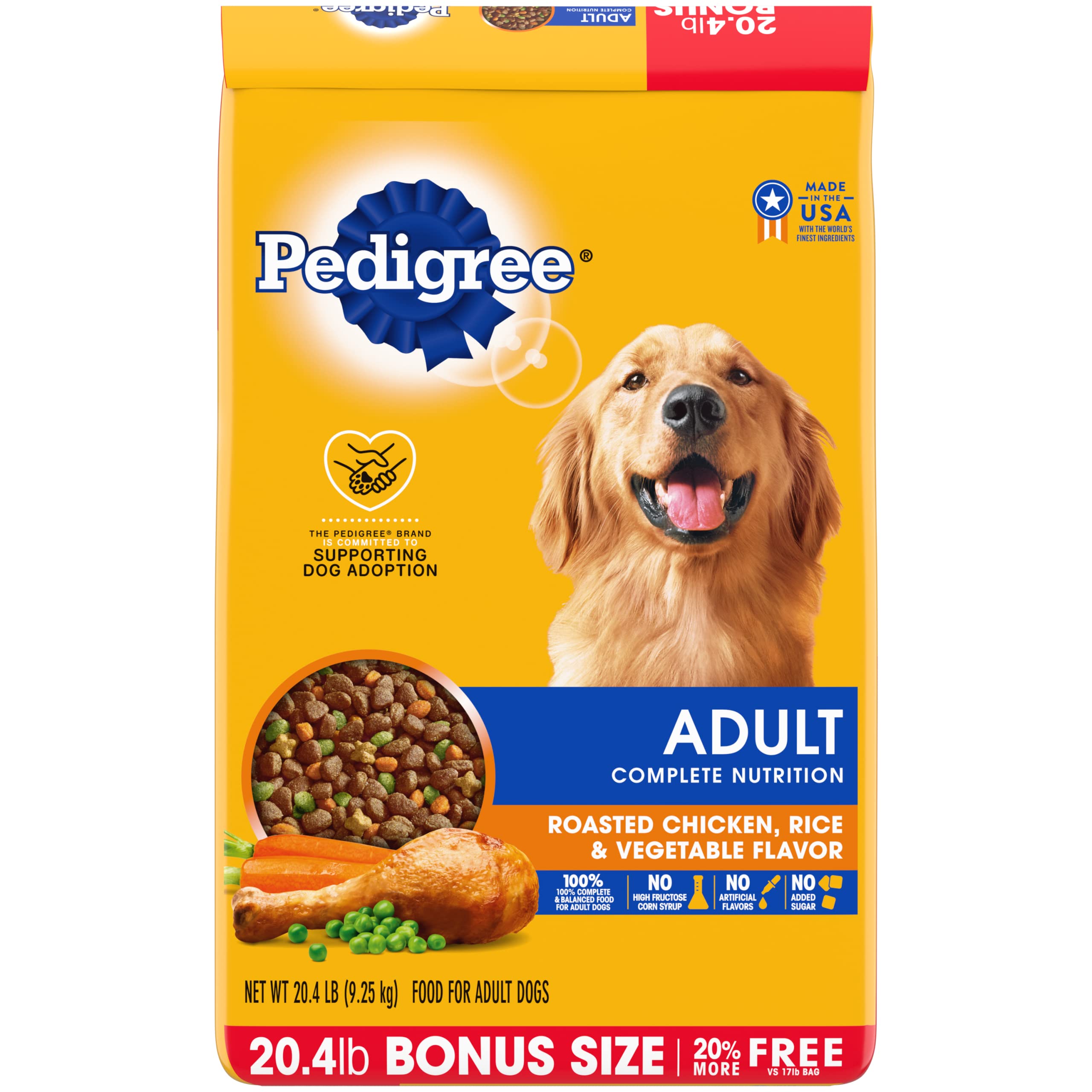 PEDIGREE Complete Nutrition Roasted Chicken
