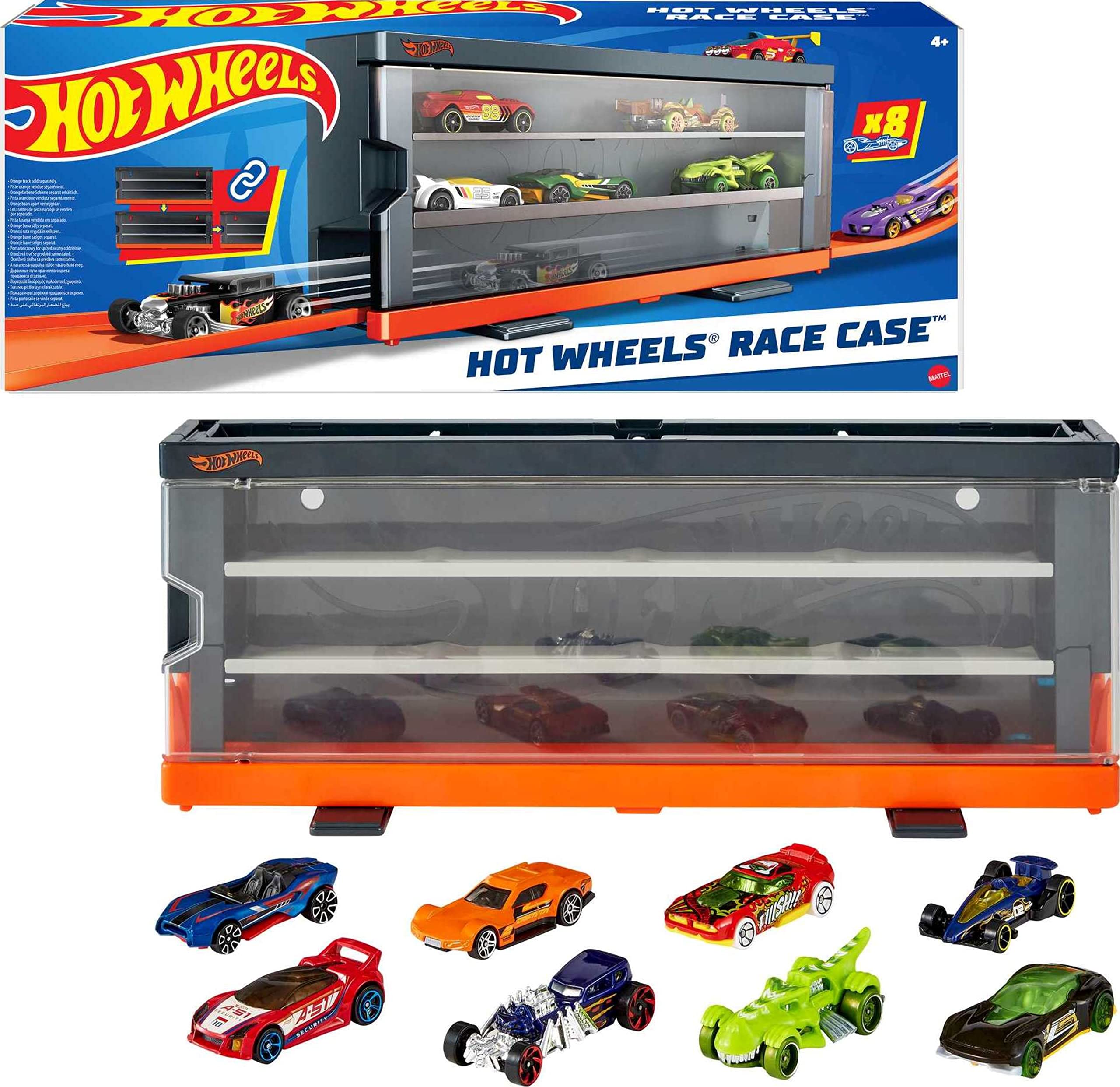 Hot Wheels Interactive Display Case