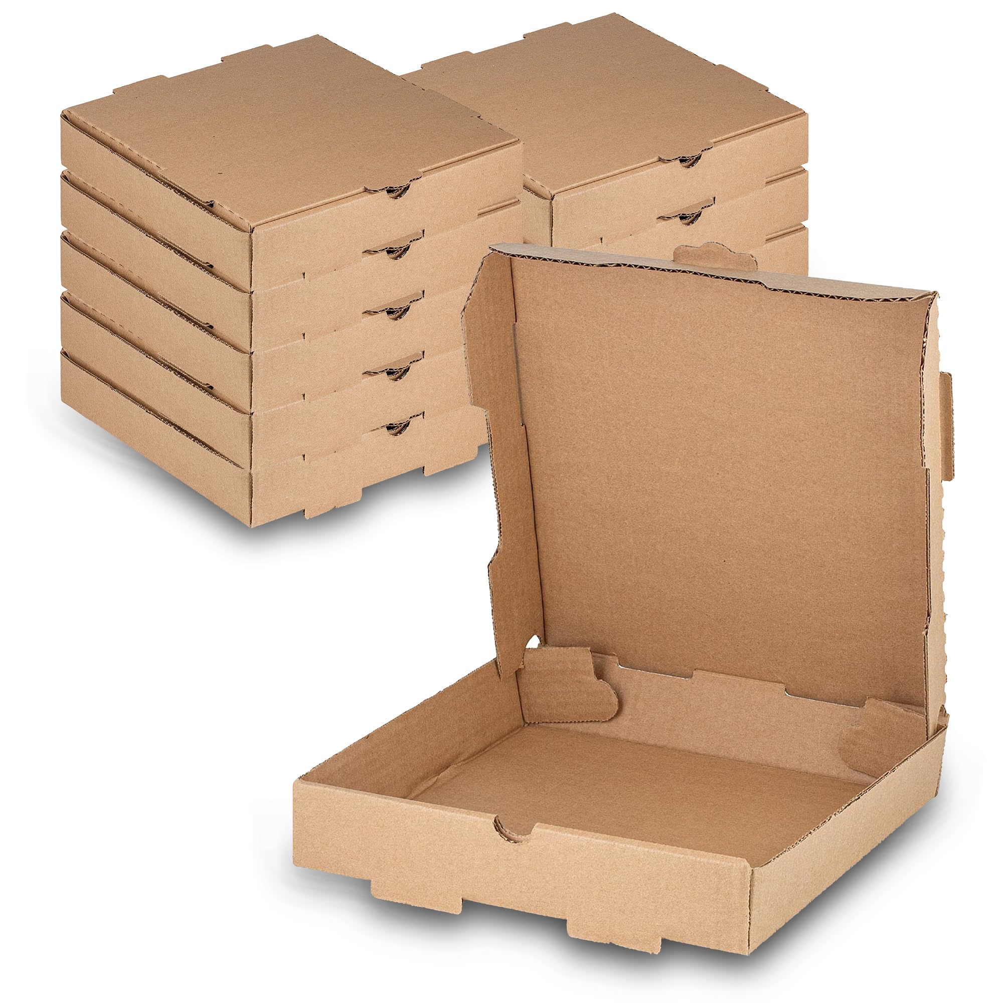 MT Products Kraft 10" Pizza Box