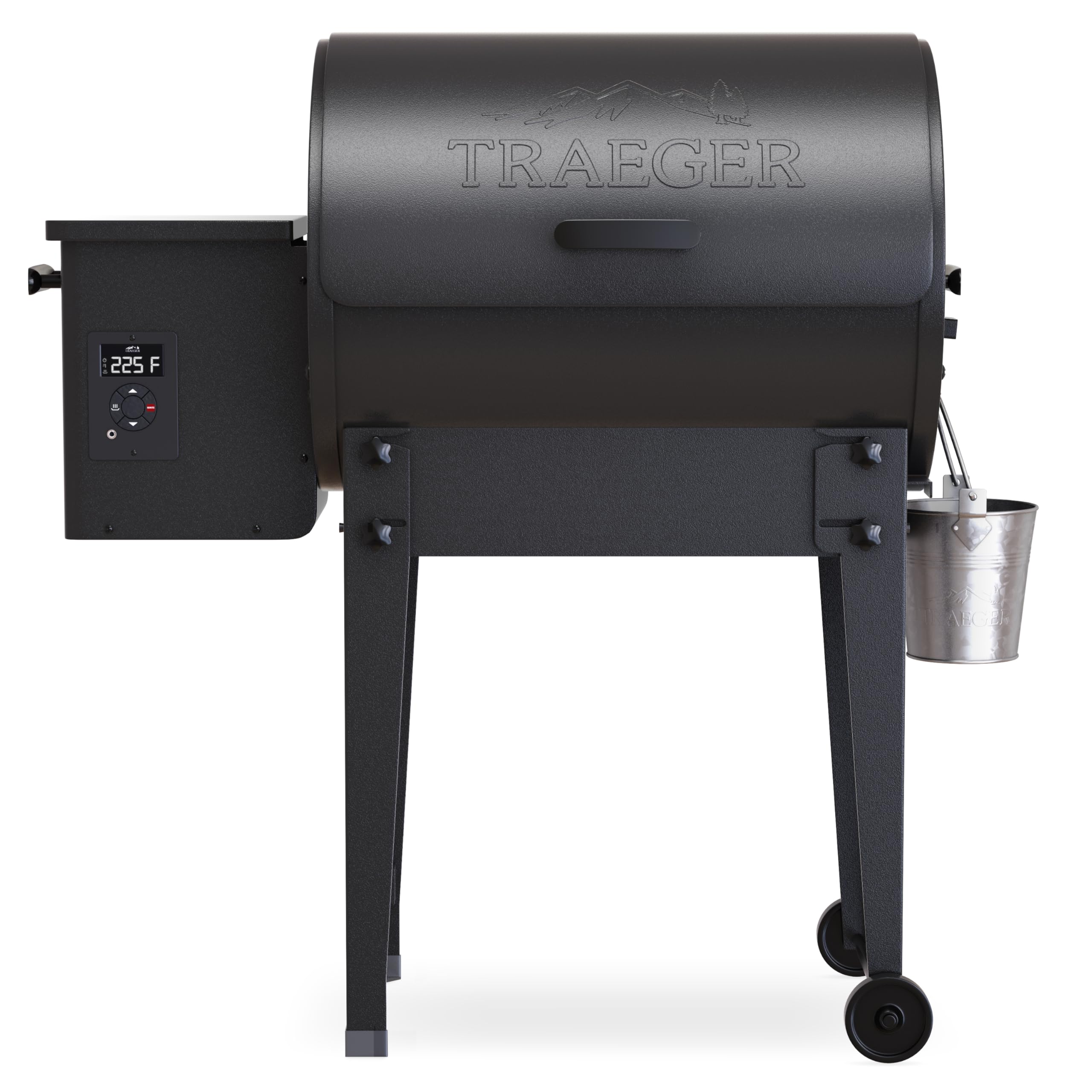 Traeger Tailgater 20 Portable Electric Wood Pellet Grill and Smoker