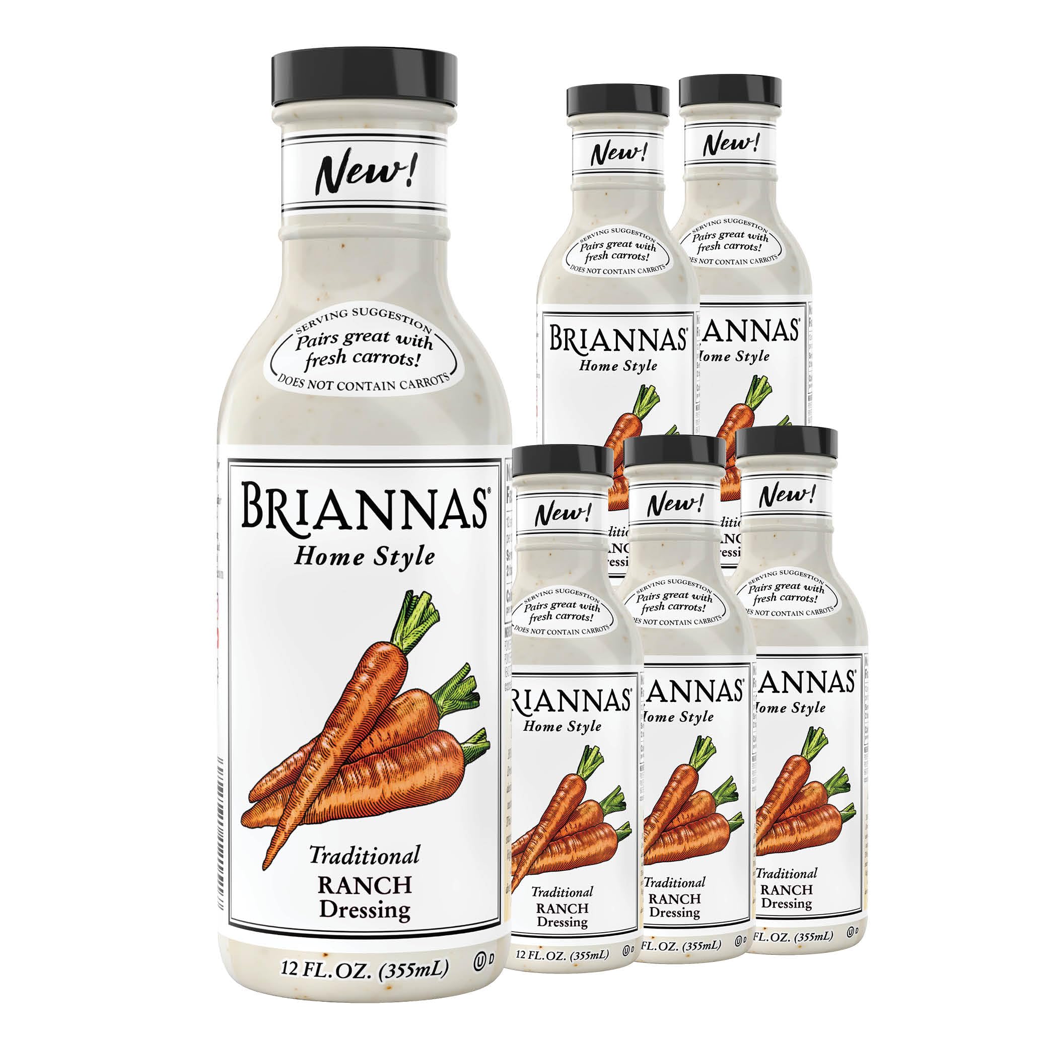 Brianna's Traditional Ranch Dressing