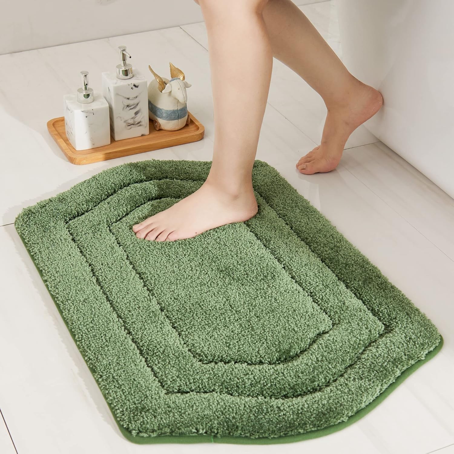 COSY HOMEER Extra Thick Bath Rug