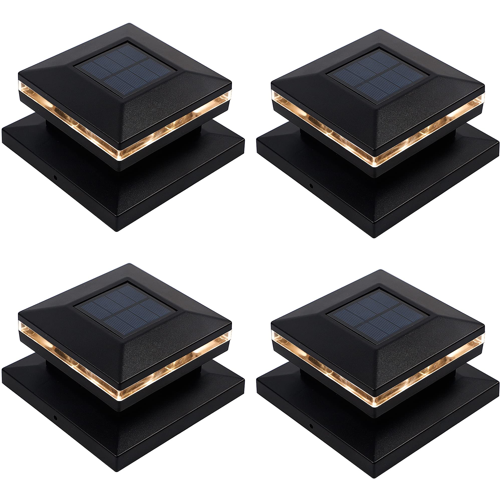 MAGGIFT Solar Post Cap Light