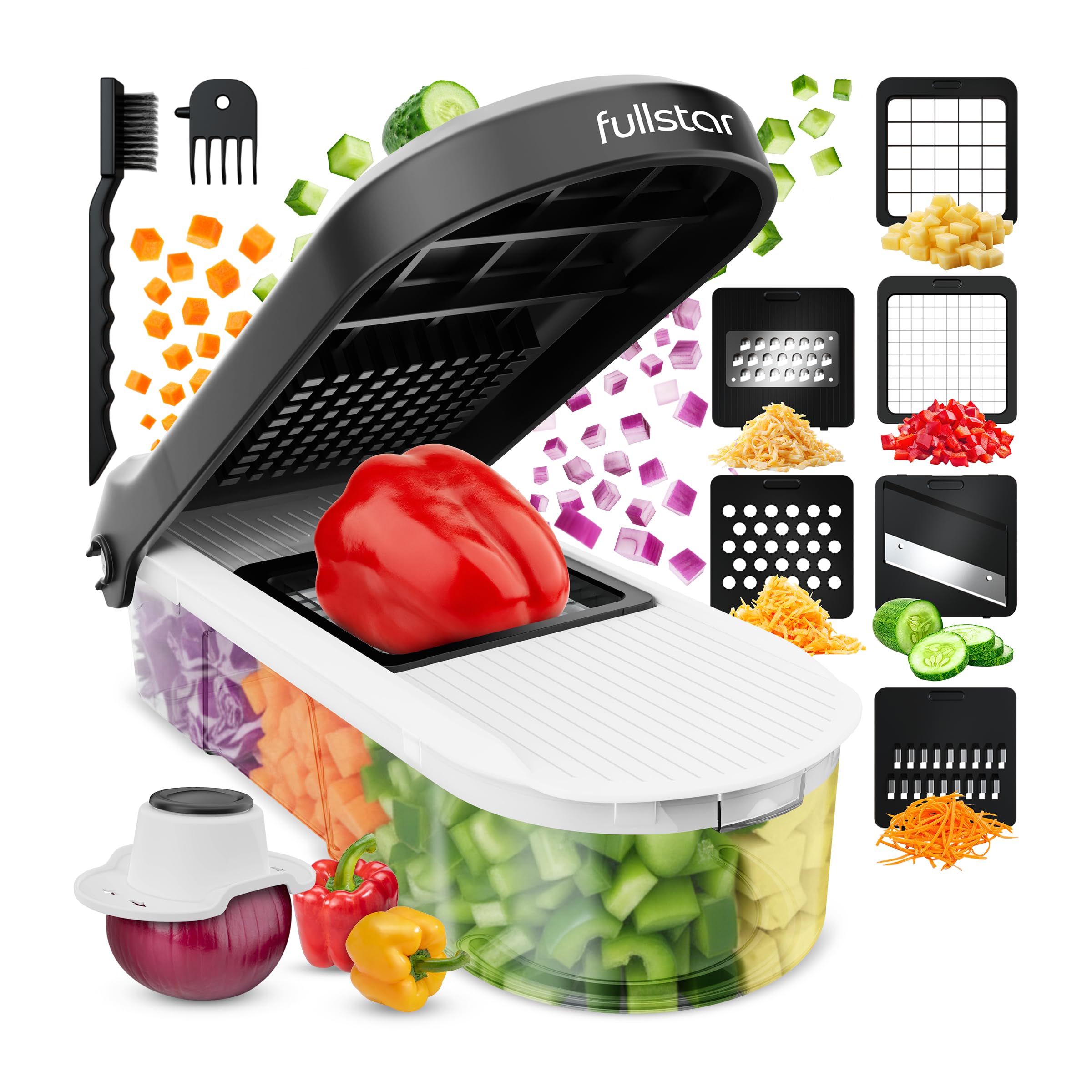 Fullstar 6‑in‑1 Vegetable Chopper