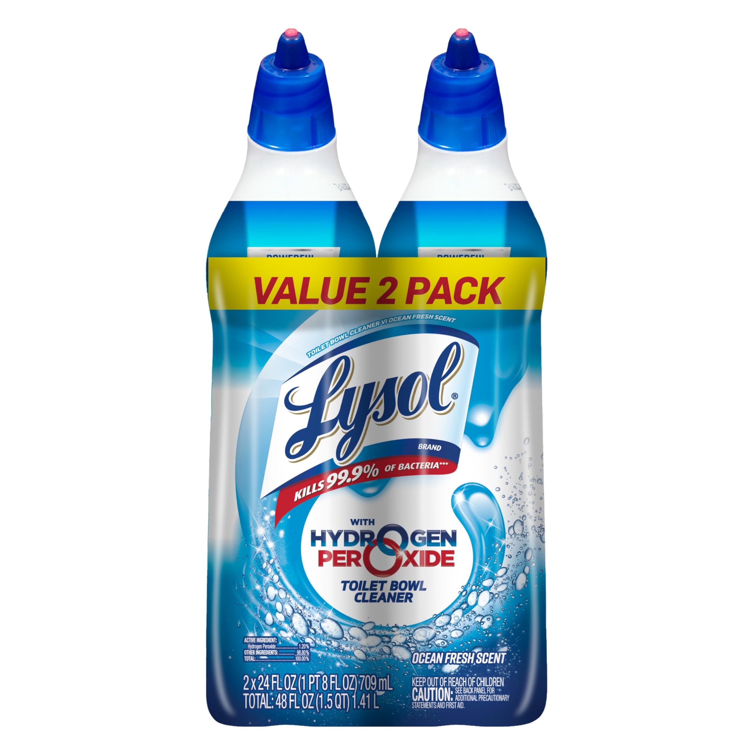 Lysol Hydrogen Peroxide Toilet Bowl Cleaner