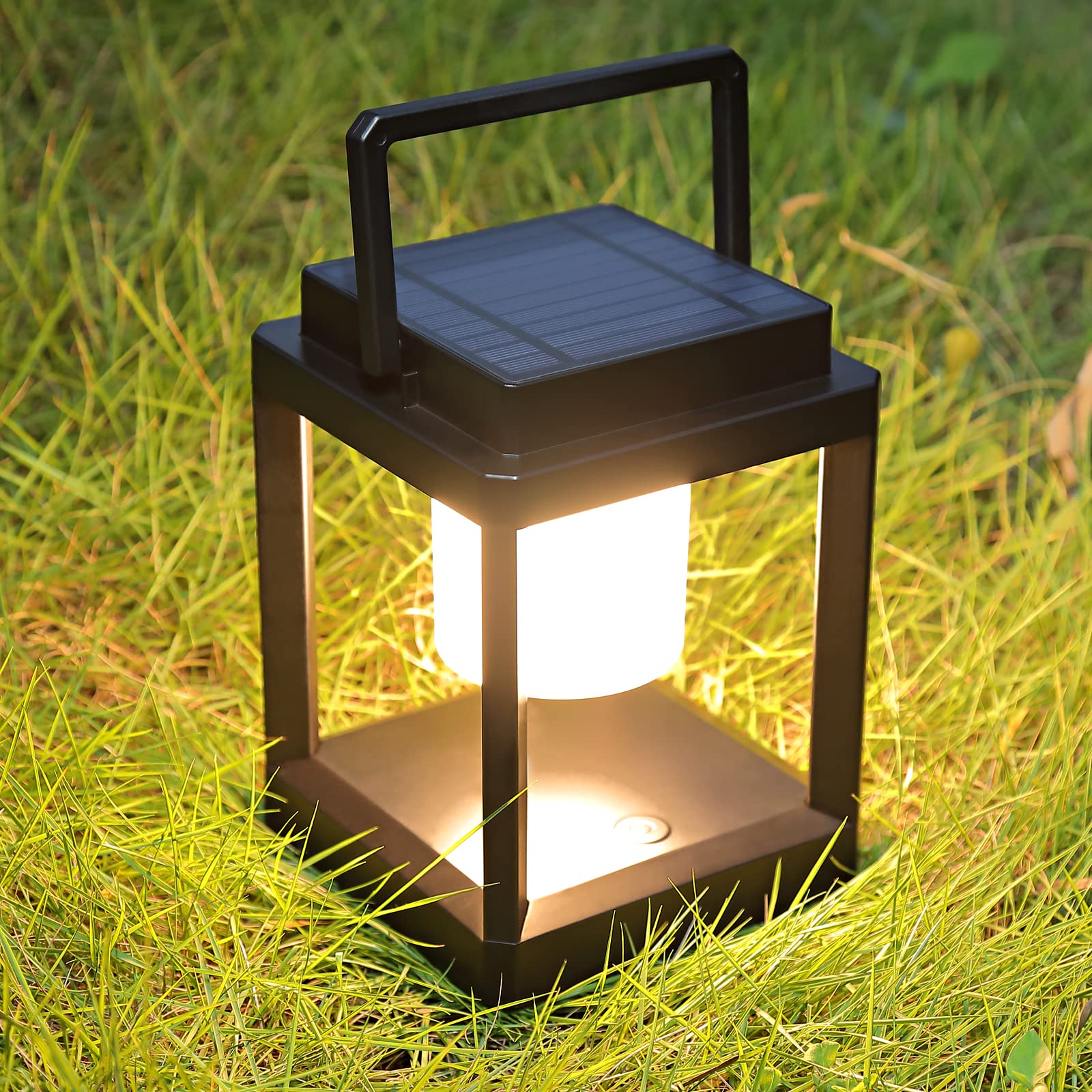 LETRY Rechargeable Solar LED Table Lamp